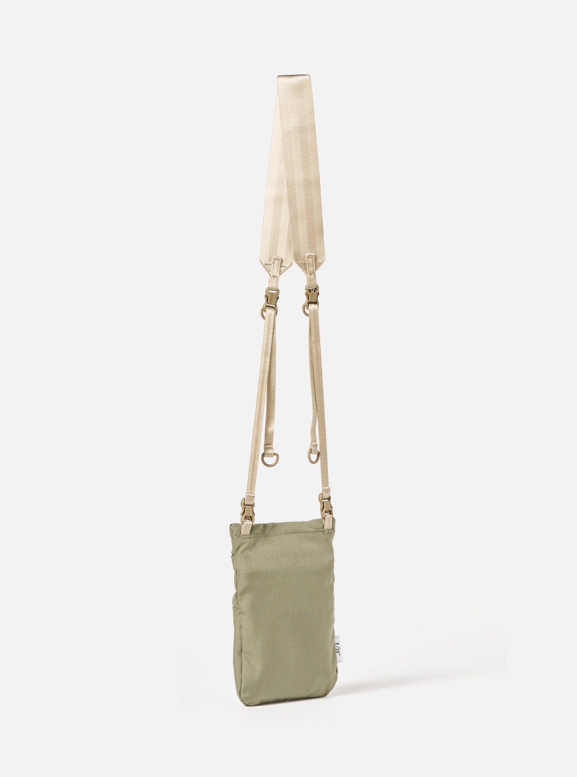 Sage Green Cordura® F/CE.® Vertical Pouch