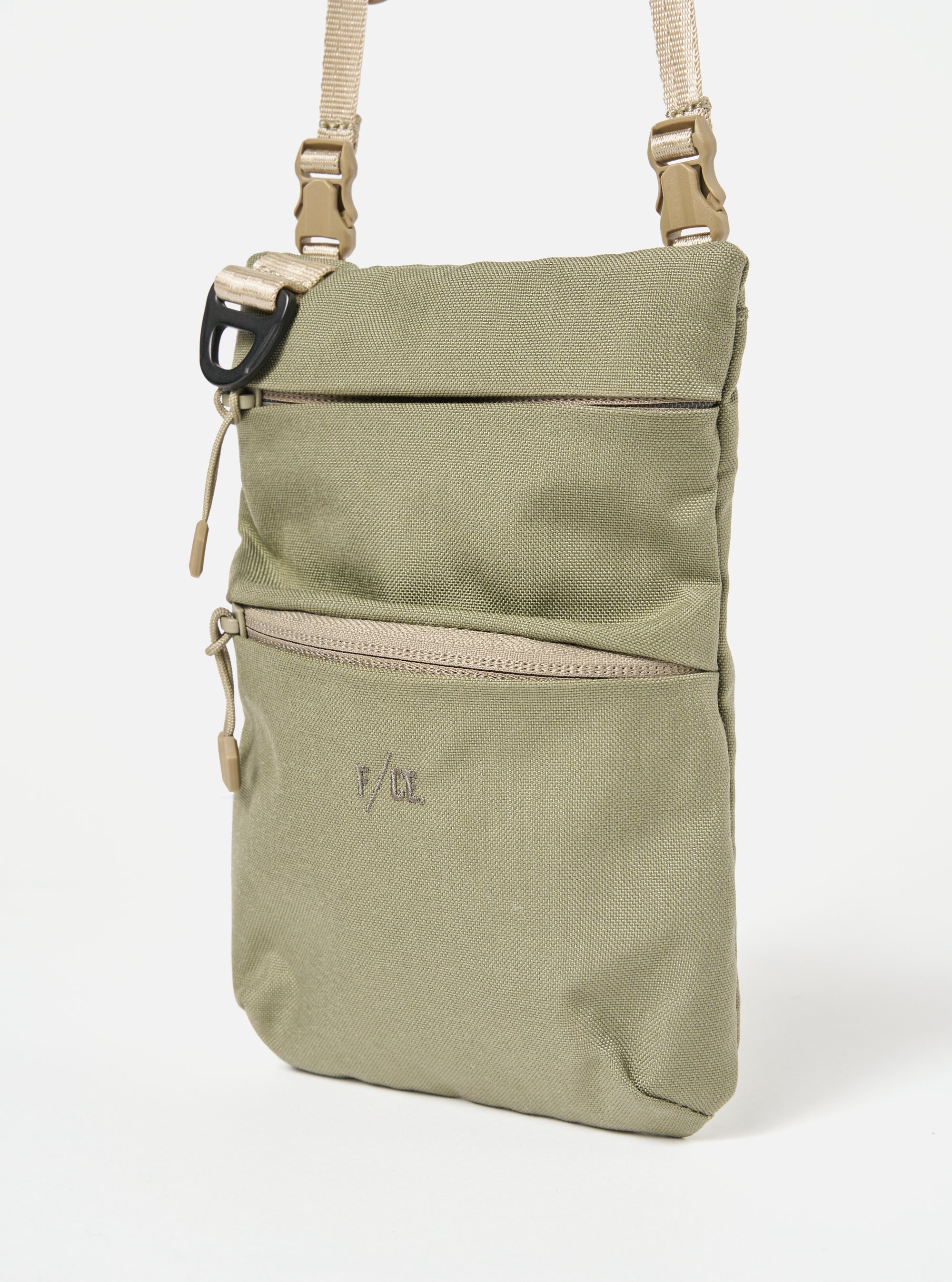 Sage Green Cordura® F/CE.® Vertical Pouch