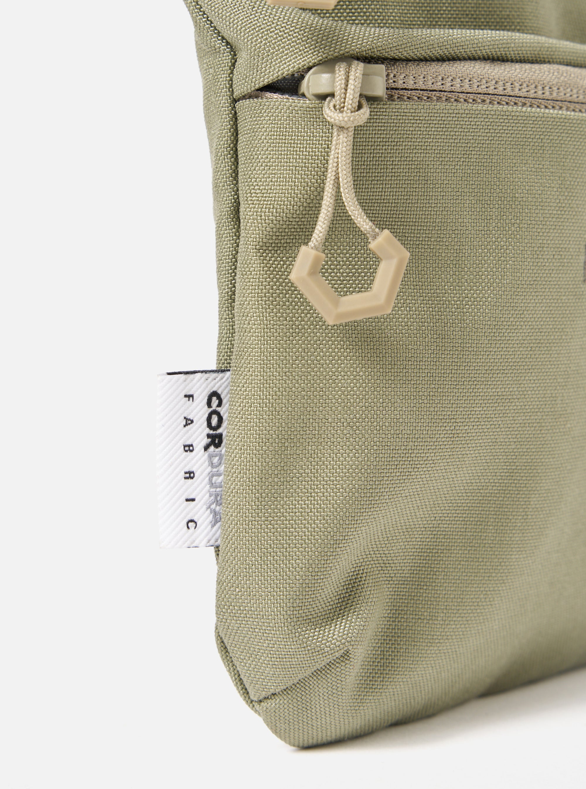 Sage Green Cordura® F/CE.® Vertical Pouch
