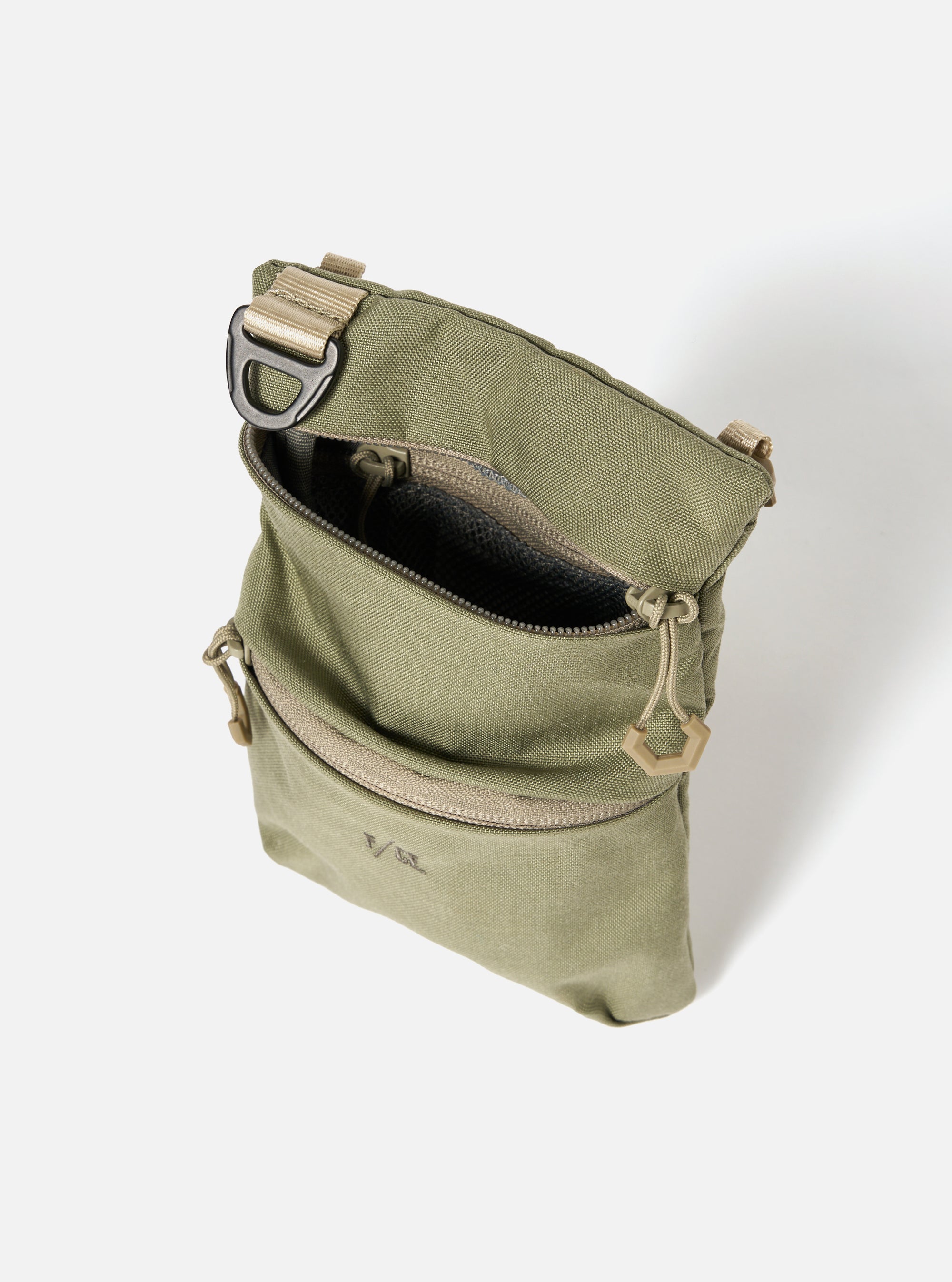 Sage Green Cordura® F/CE.® Vertical Pouch