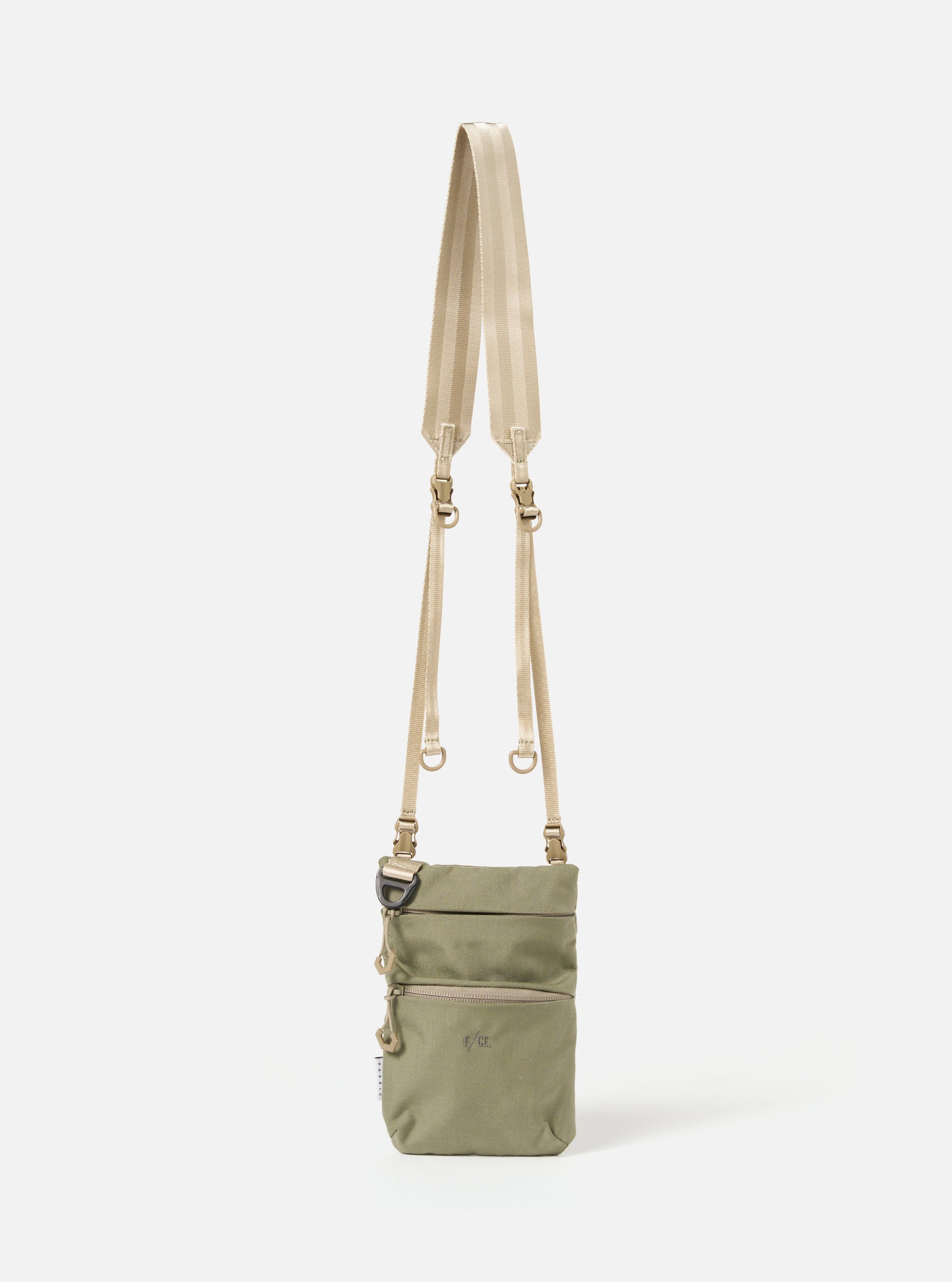 Sage Green Cordura® F/CE.® Vertical Pouch