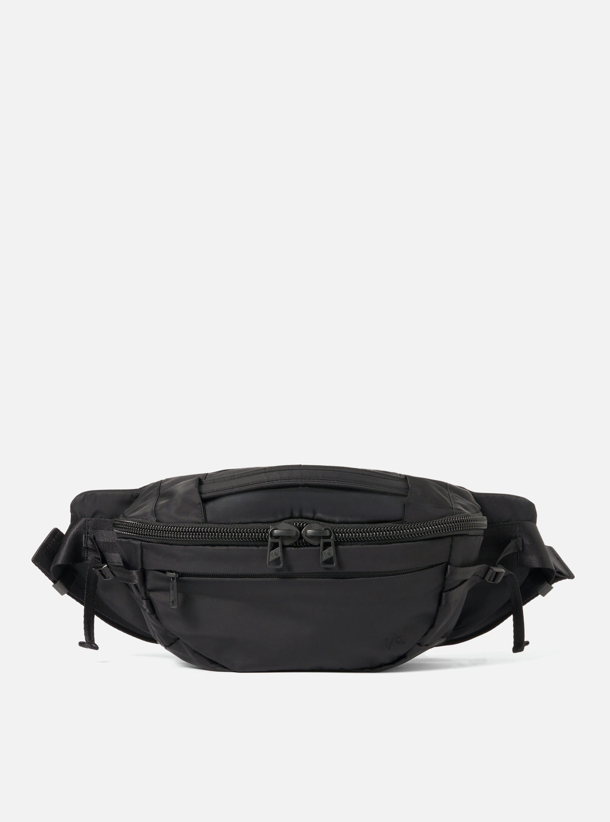 Black Recycled Twill F/CE.® Tactical Waist Bag
