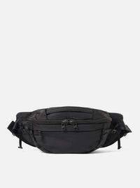 Black Recycled Twill F/CE.® Tactical Waist Bag