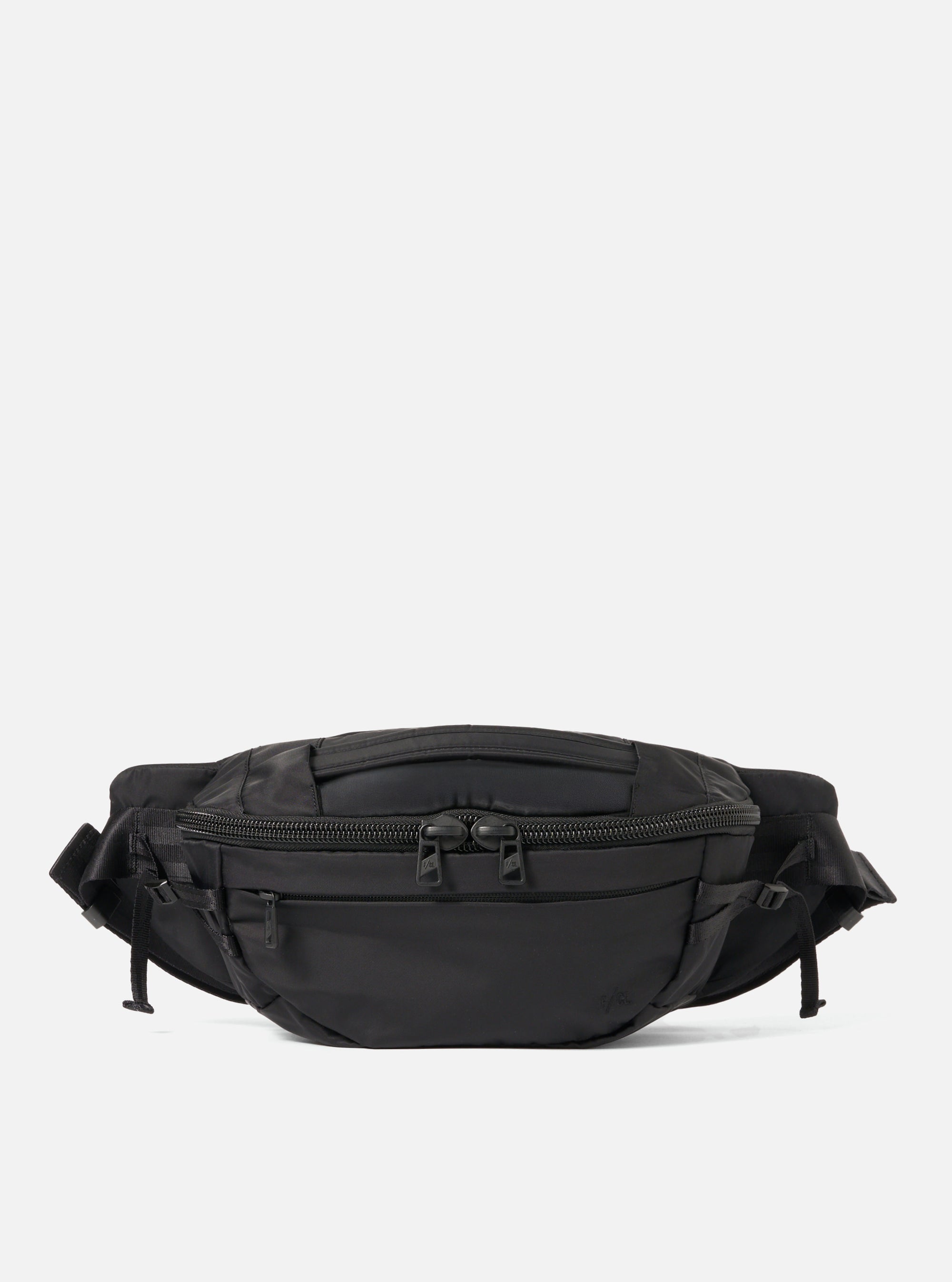 Black Recycled Twill F/CE.® Tactical Waist Bag
