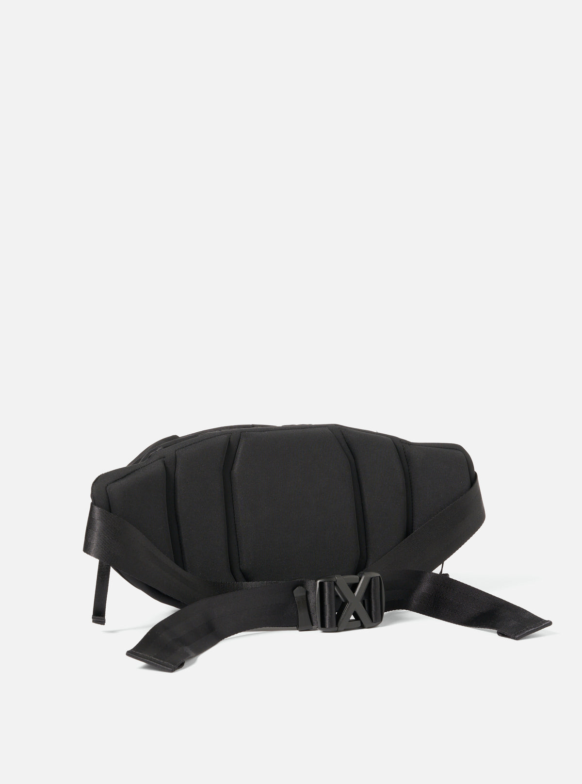 Black Recycled Twill F/CE.® Tactical Waist Bag