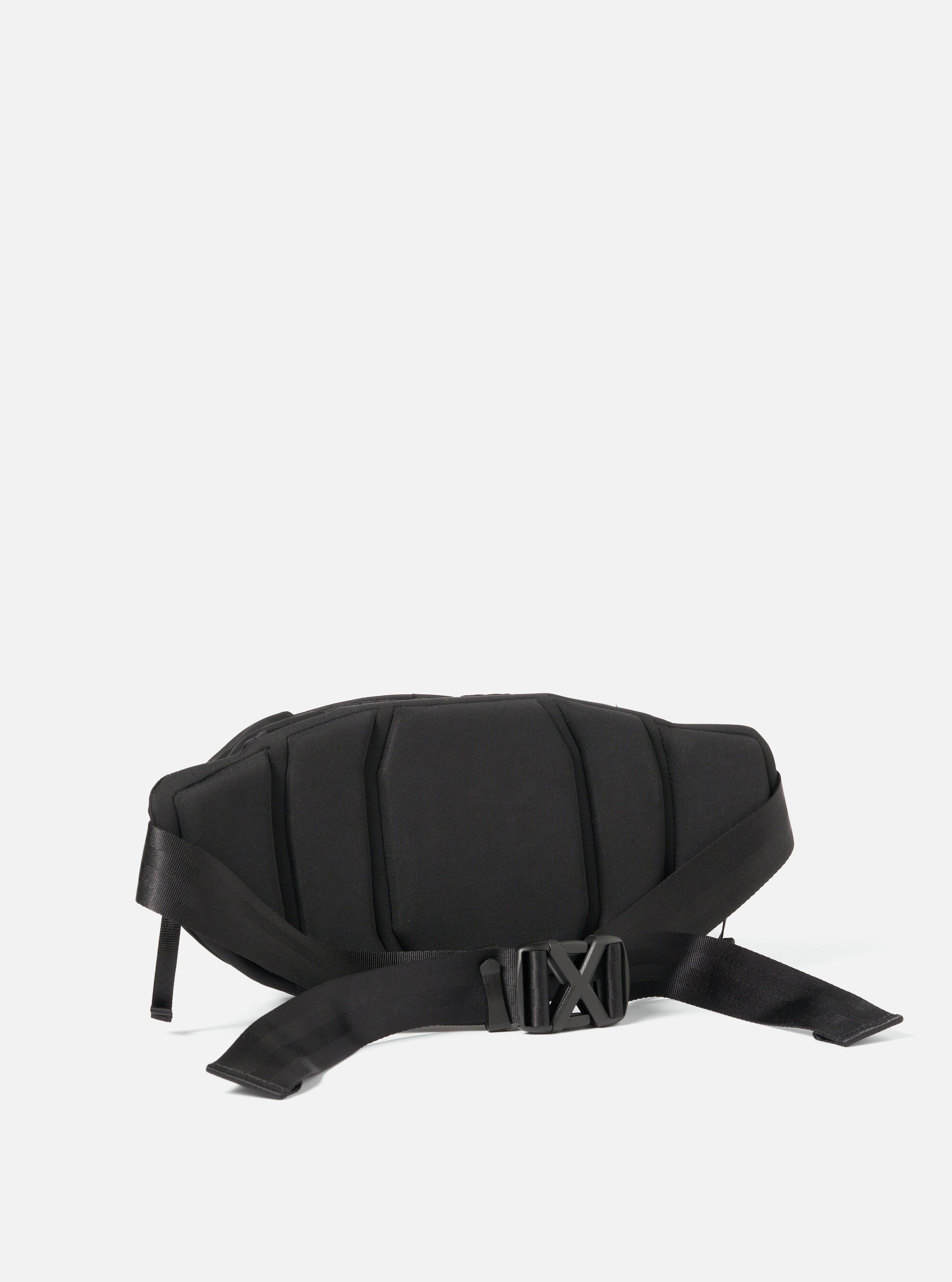 Black Recycled Twill F/CE.® Tactical Waist Bag