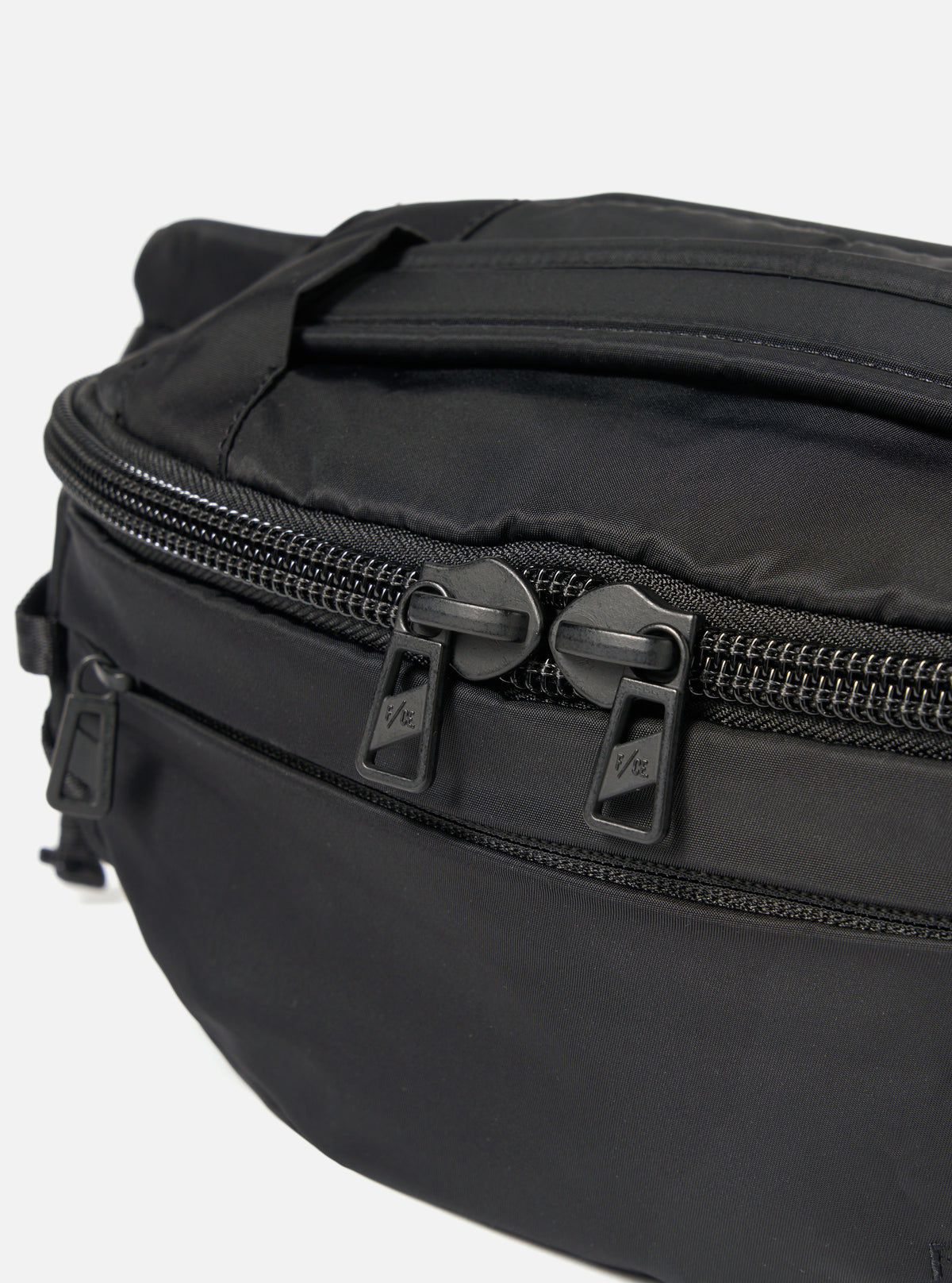 Black Recycled Twill F/CE.® Tactical Waist Bag