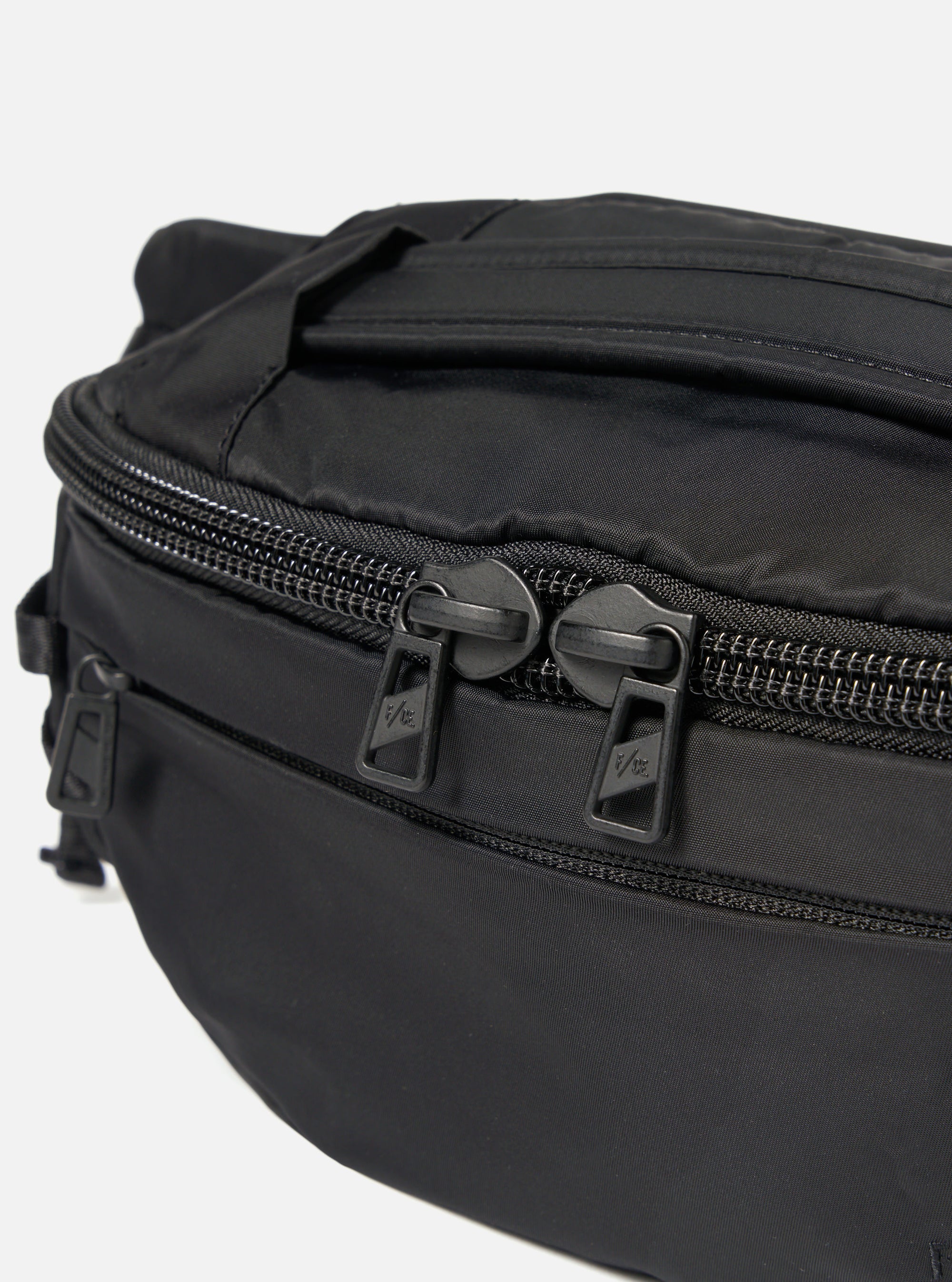 Black Recycled Twill F/CE.® Tactical Waist Bag