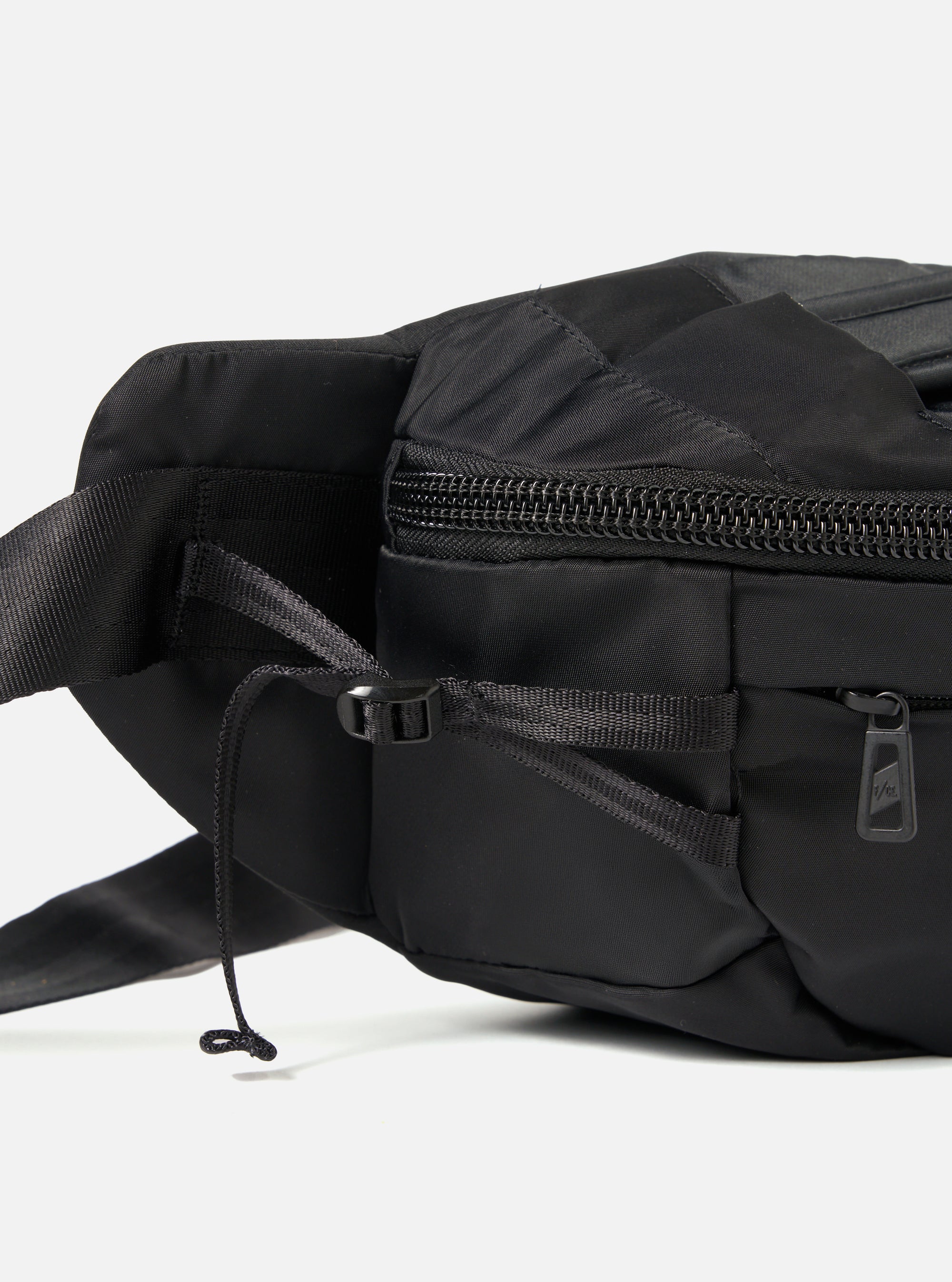 Black Recycled Twill F/CE.® Tactical Waist Bag