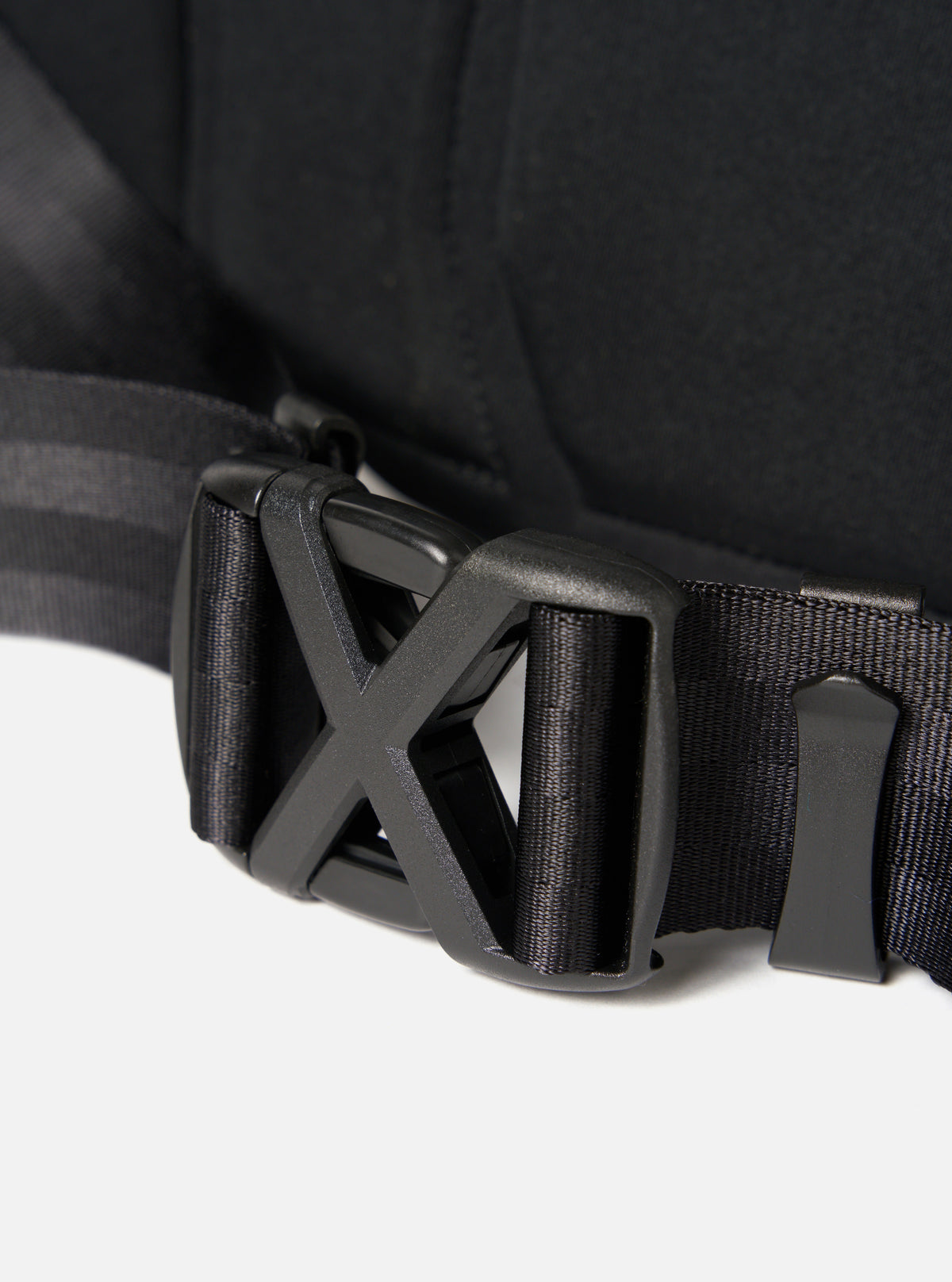 Black Recycled Twill F/CE.® Tactical Waist Bag