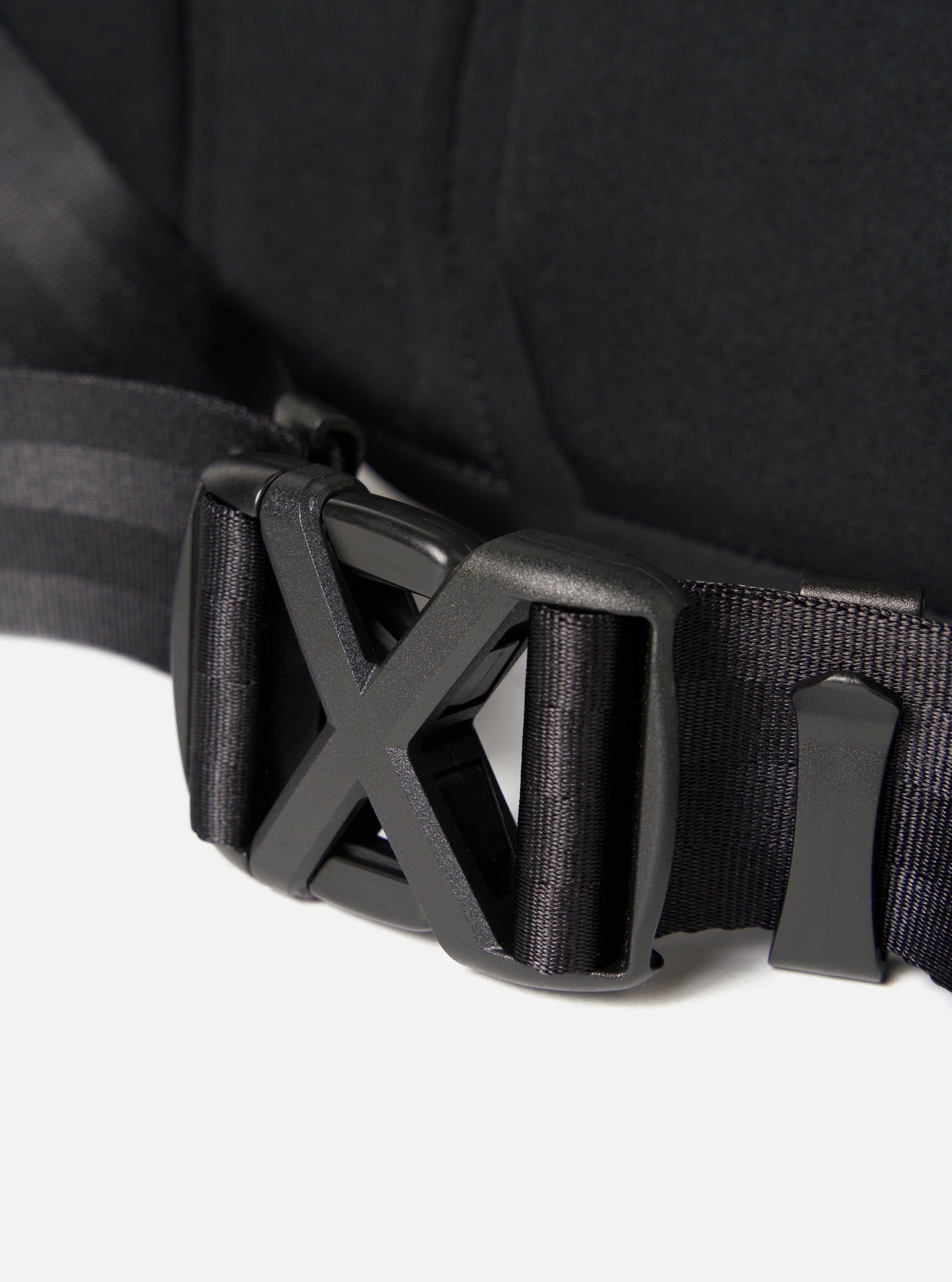 Black Recycled Twill F/CE.® Tactical Waist Bag