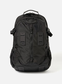 Black 420d Recycled Cordura® F/CE.® Travel Backpack