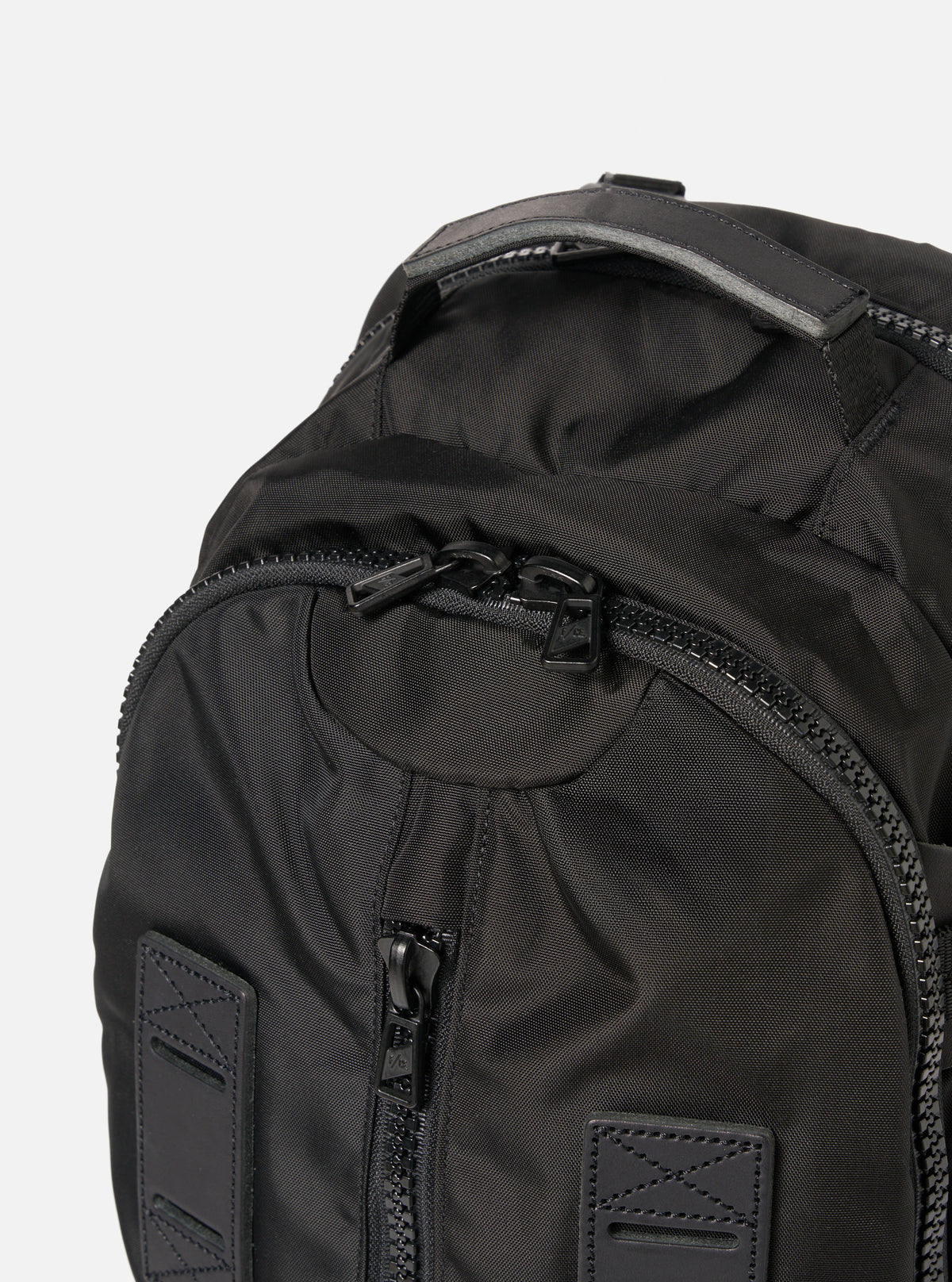 Black 420d Recycled Cordura® F/CE.® Travel Backpack