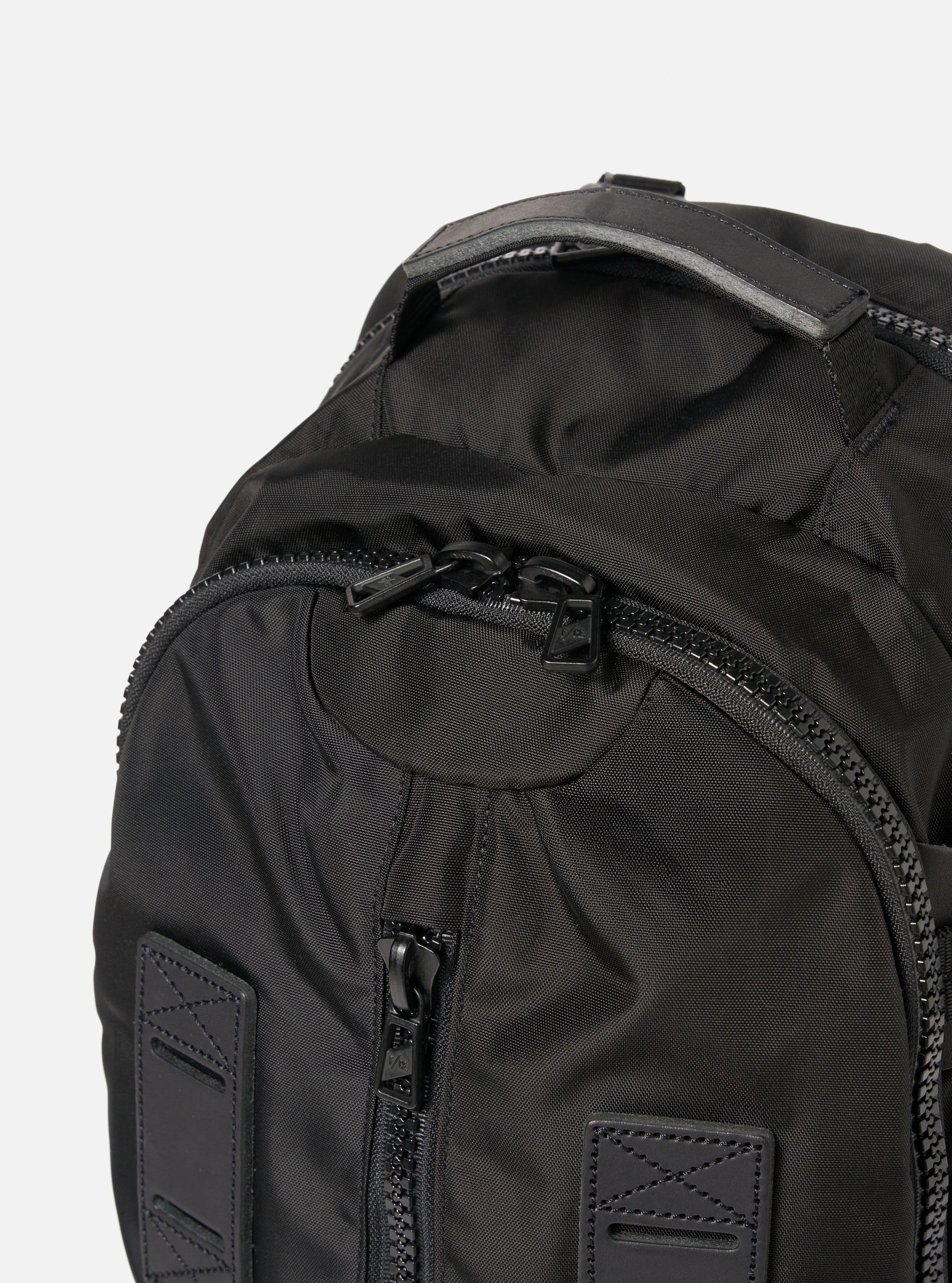 Black 420d Recycled Cordura® F/CE.® Travel Backpack