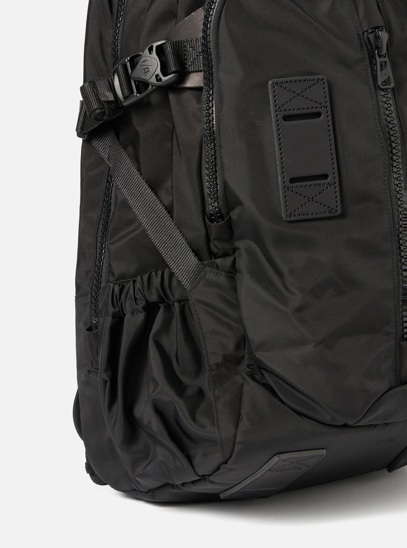 F/CE.® Black 420d Recycled Cordura Travel Backpack