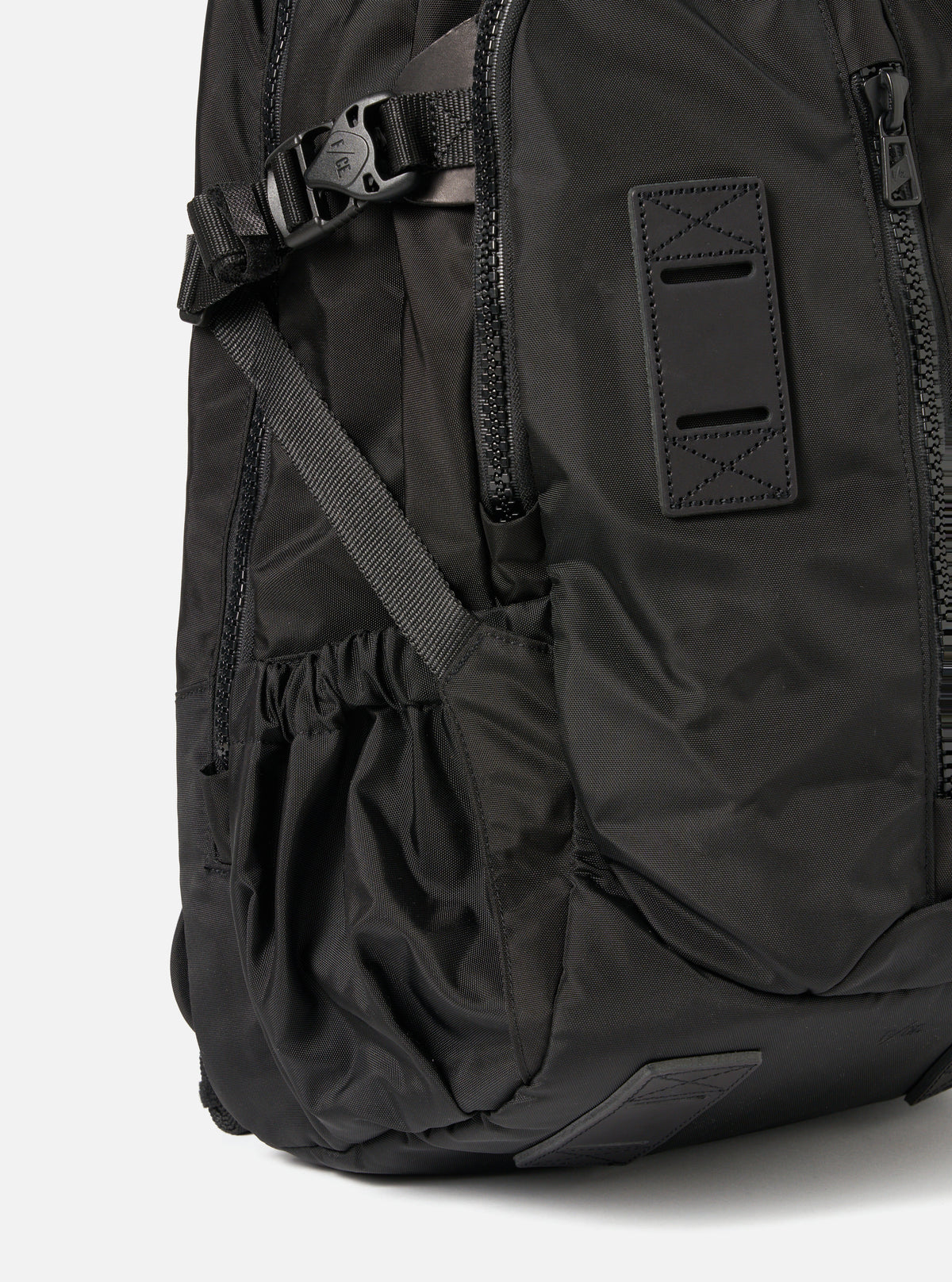 Black 420d Recycled Cordura® F/CE.® Travel Backpack
