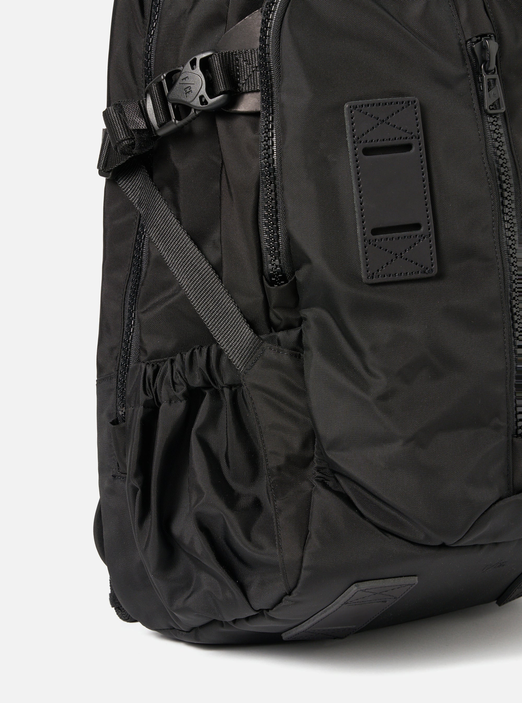 Black 420d Recycled Cordura® F/CE.® Travel Backpack