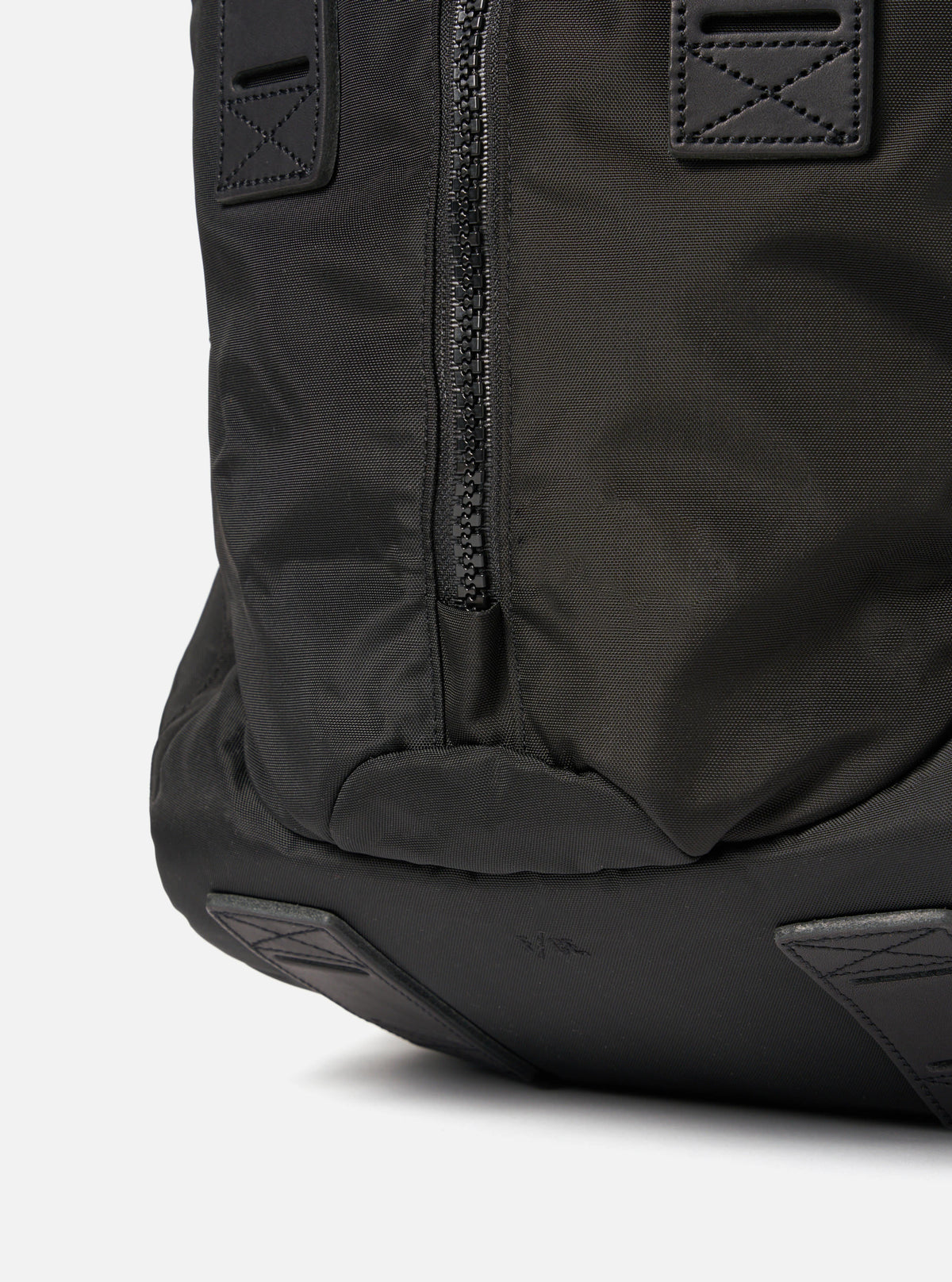 Black 420d Recycled Cordura® F/CE.® Travel Backpack