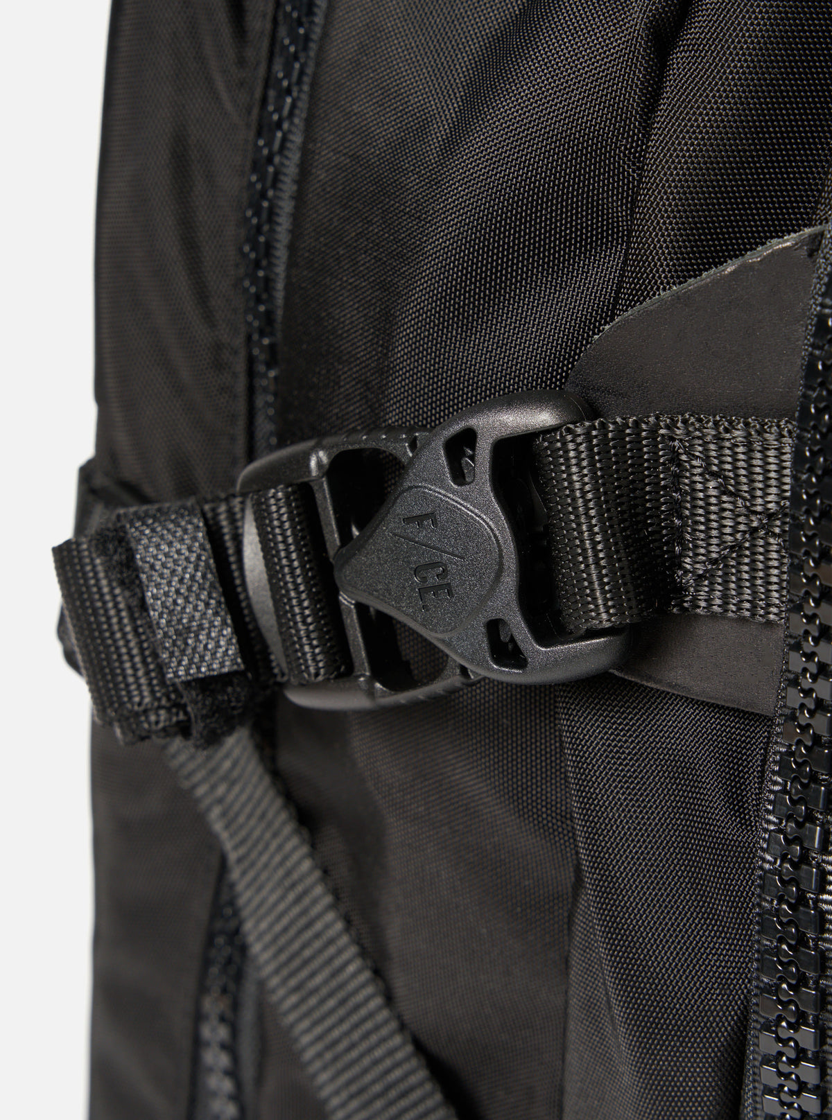 Black 420d Recycled Cordura® F/CE.® Travel Backpack