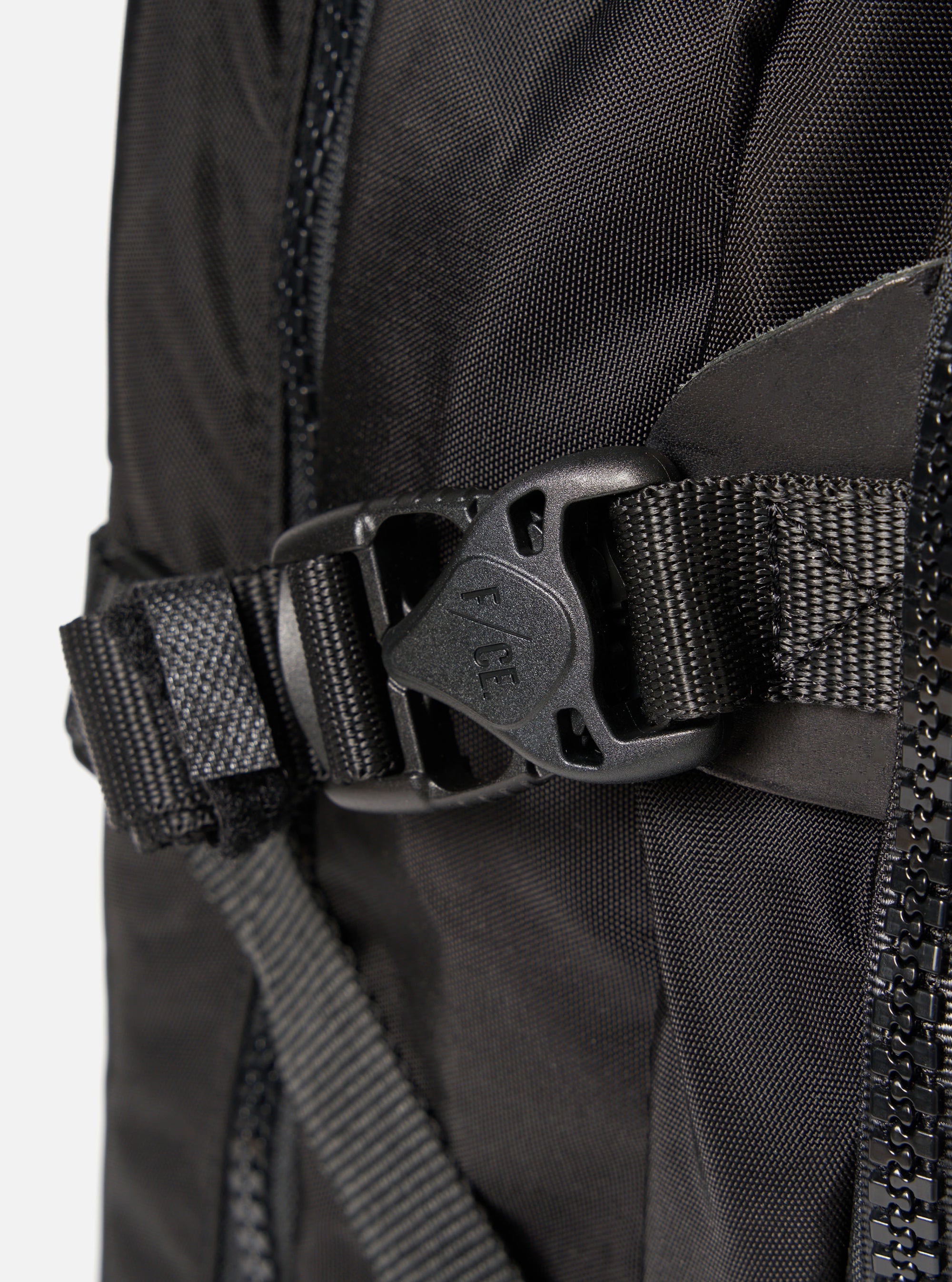 Black 420d Recycled Cordura® F/CE.® Travel Backpack