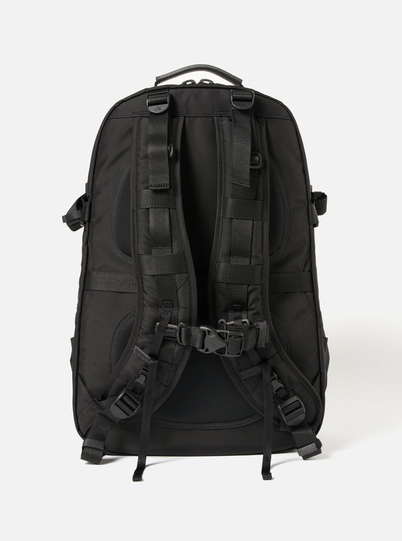 Black 420d Recycled Cordura® F/CE.® Travel Backpack