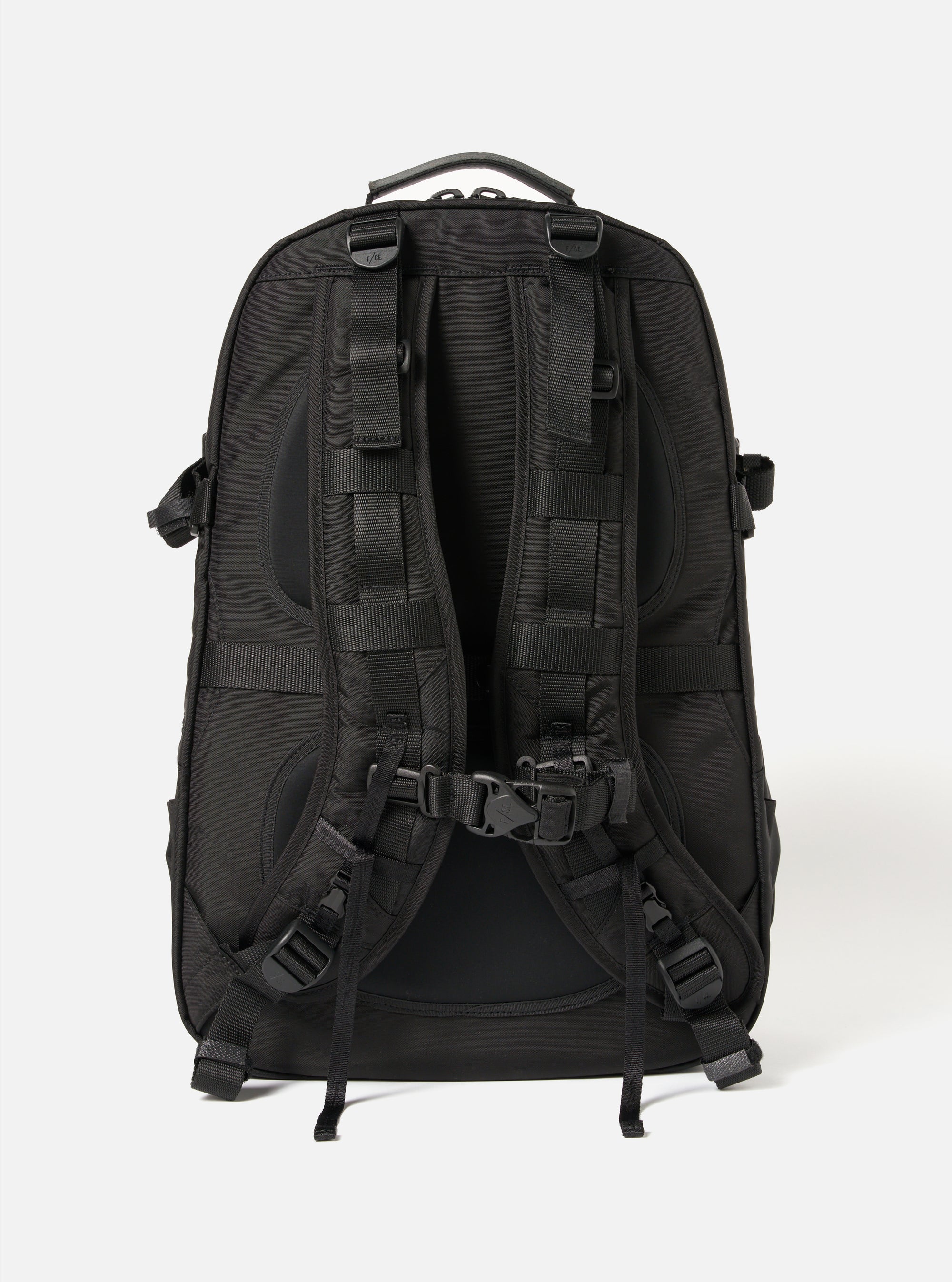 Black 420d Recycled Cordura® F/CE.® Travel Backpack