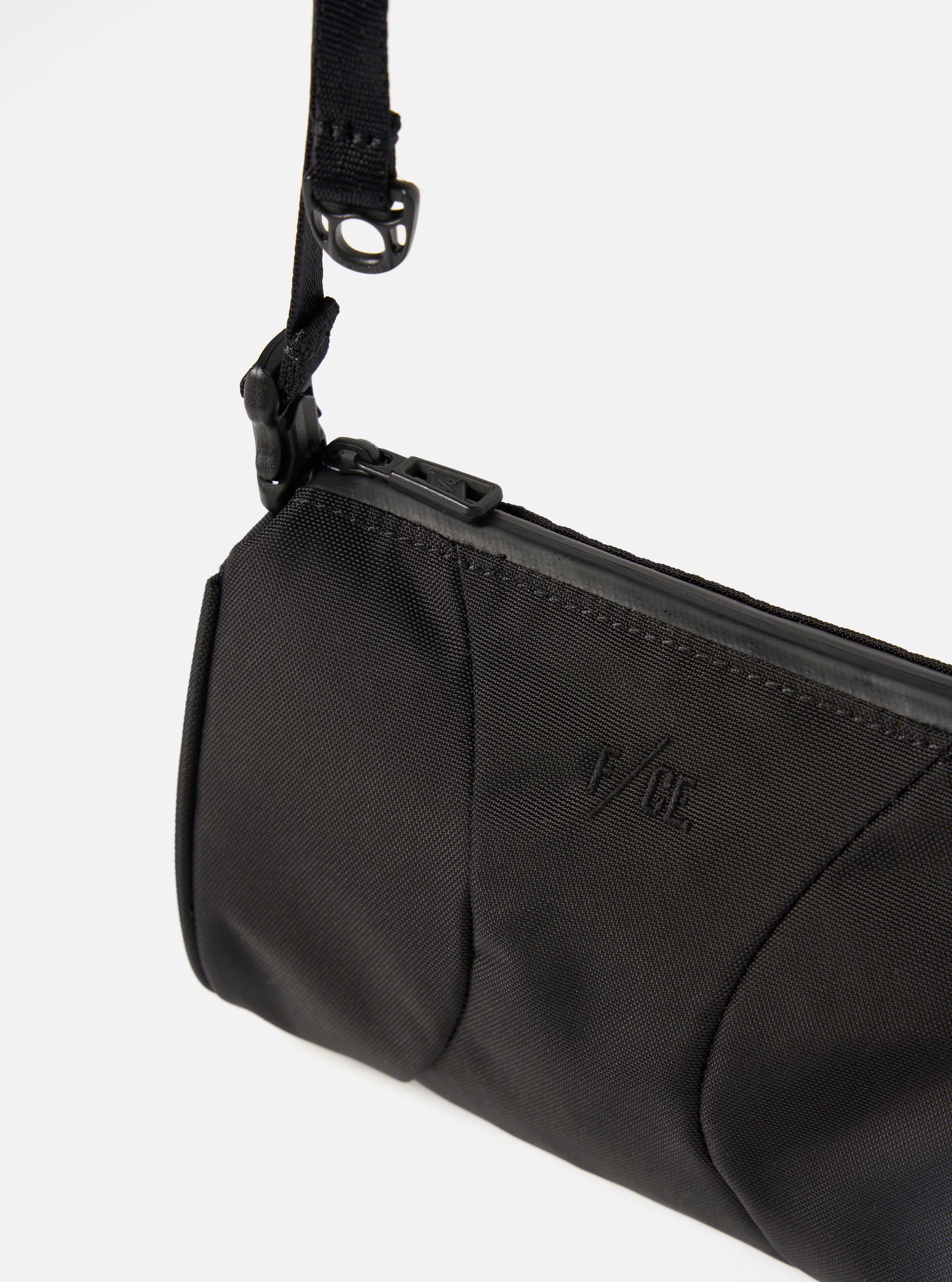 Black 420d Recycled Cordura® F/CE.® Urban Sacoche