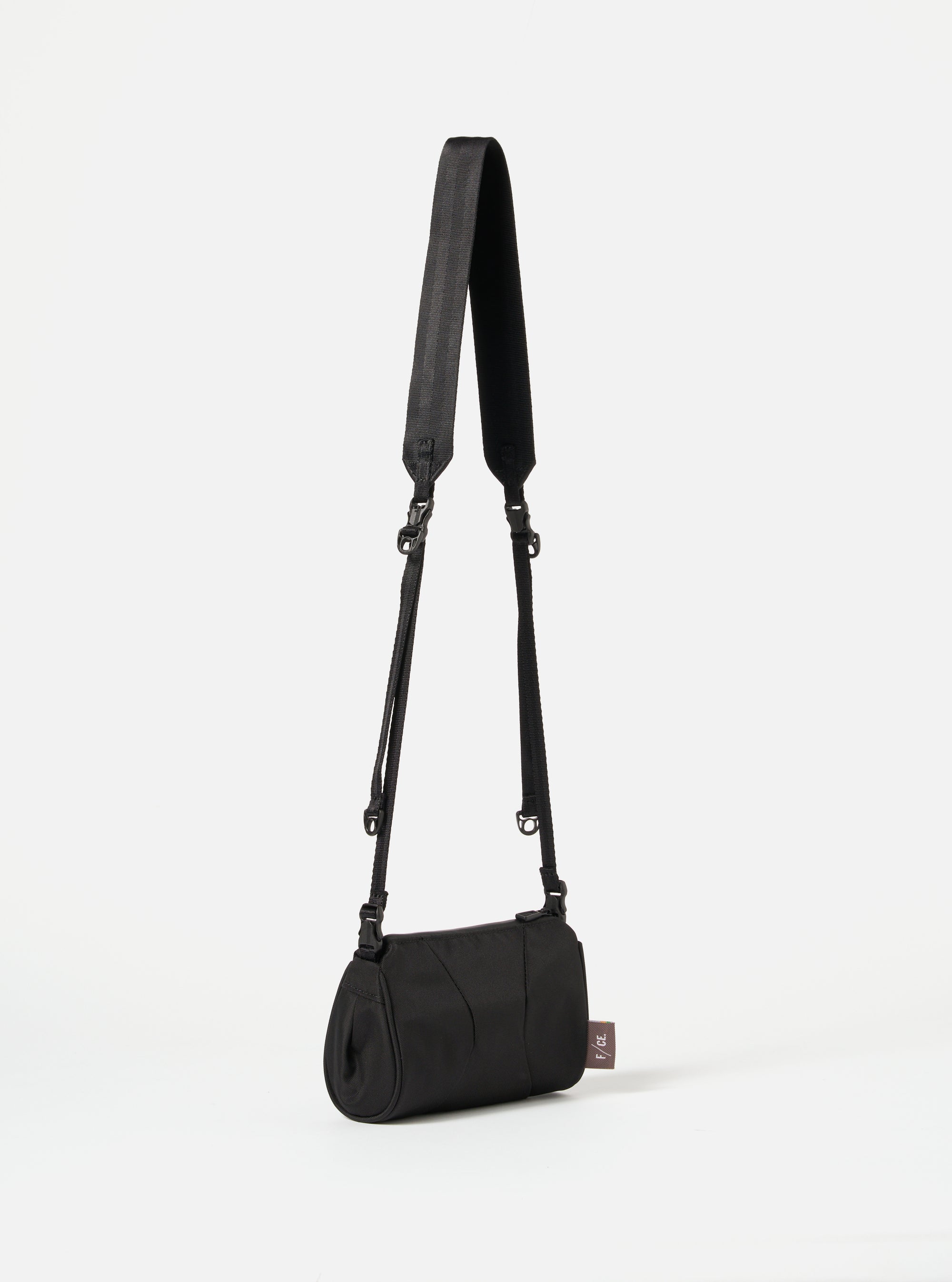 Black 420d Recycled Cordura® F/CE.® Urban Sacoche