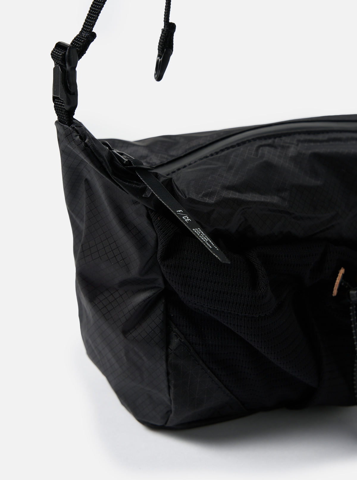Black Nylon F/CE.® Cordura Sil Sacoche