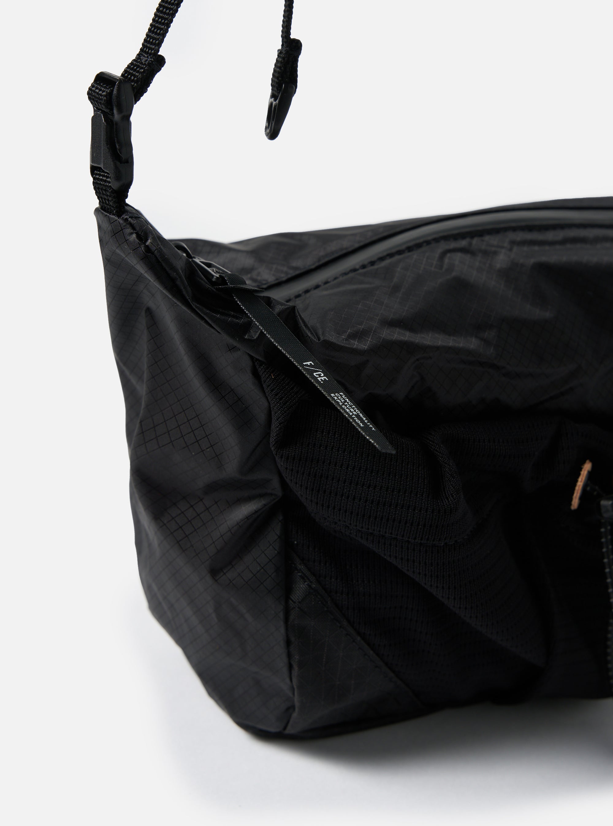 Black Nylon F/CE.® Cordura Sil Sacoche