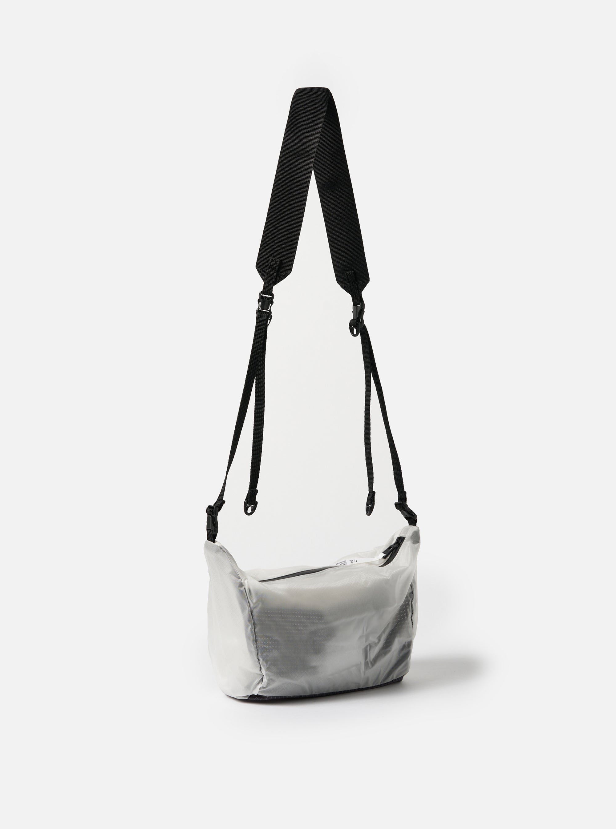 White Nylon F/CE.® Cordura Sil Sacoche