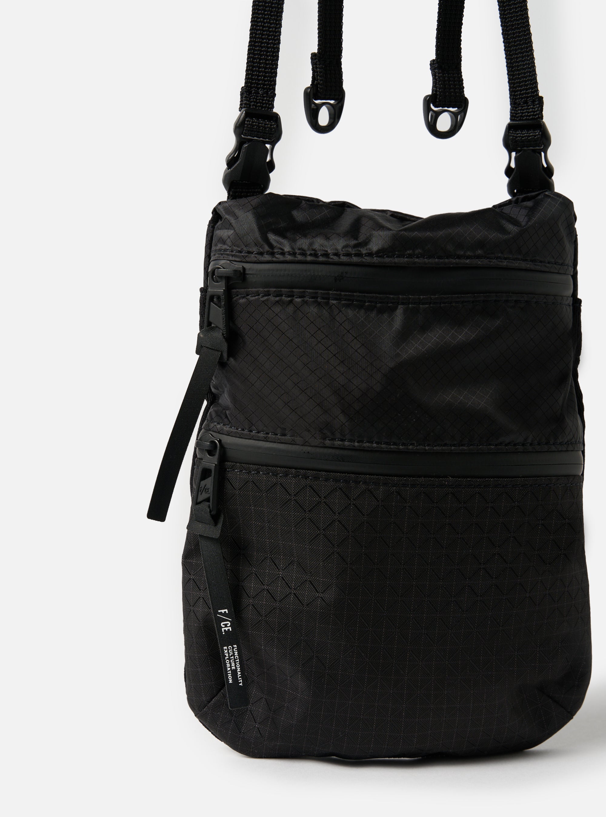 Black Nylon F/CE.® Cordura Sil Portrait
