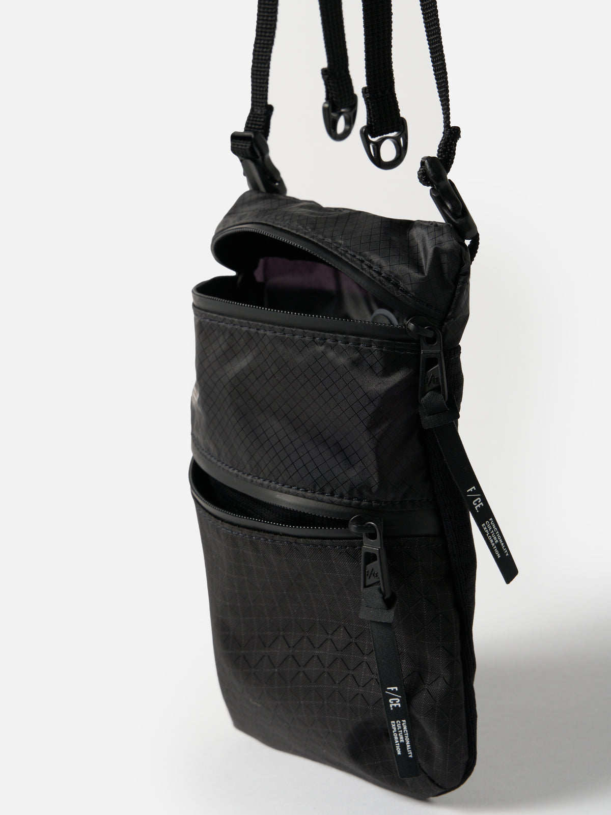 Black Nylon F/CE.® Cordura Sil Portrait
