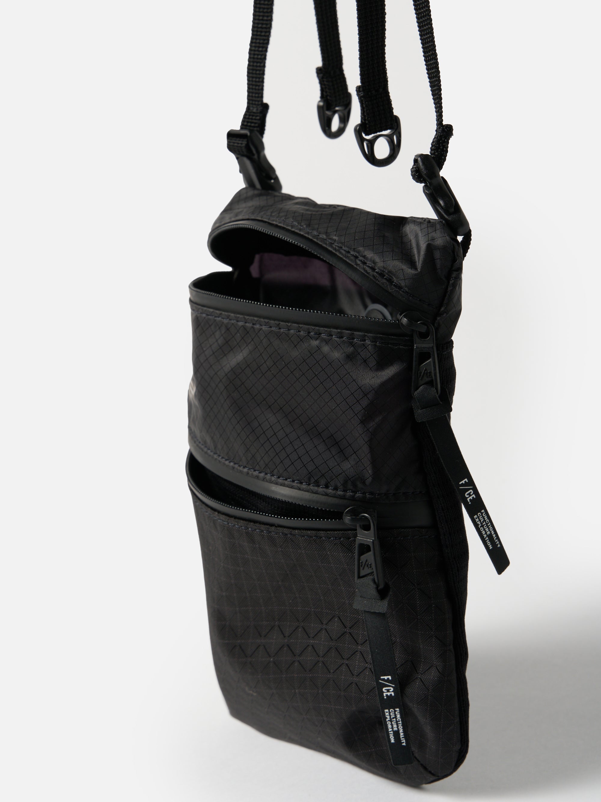 Black Nylon F/CE.® Cordura Sil Portrait
