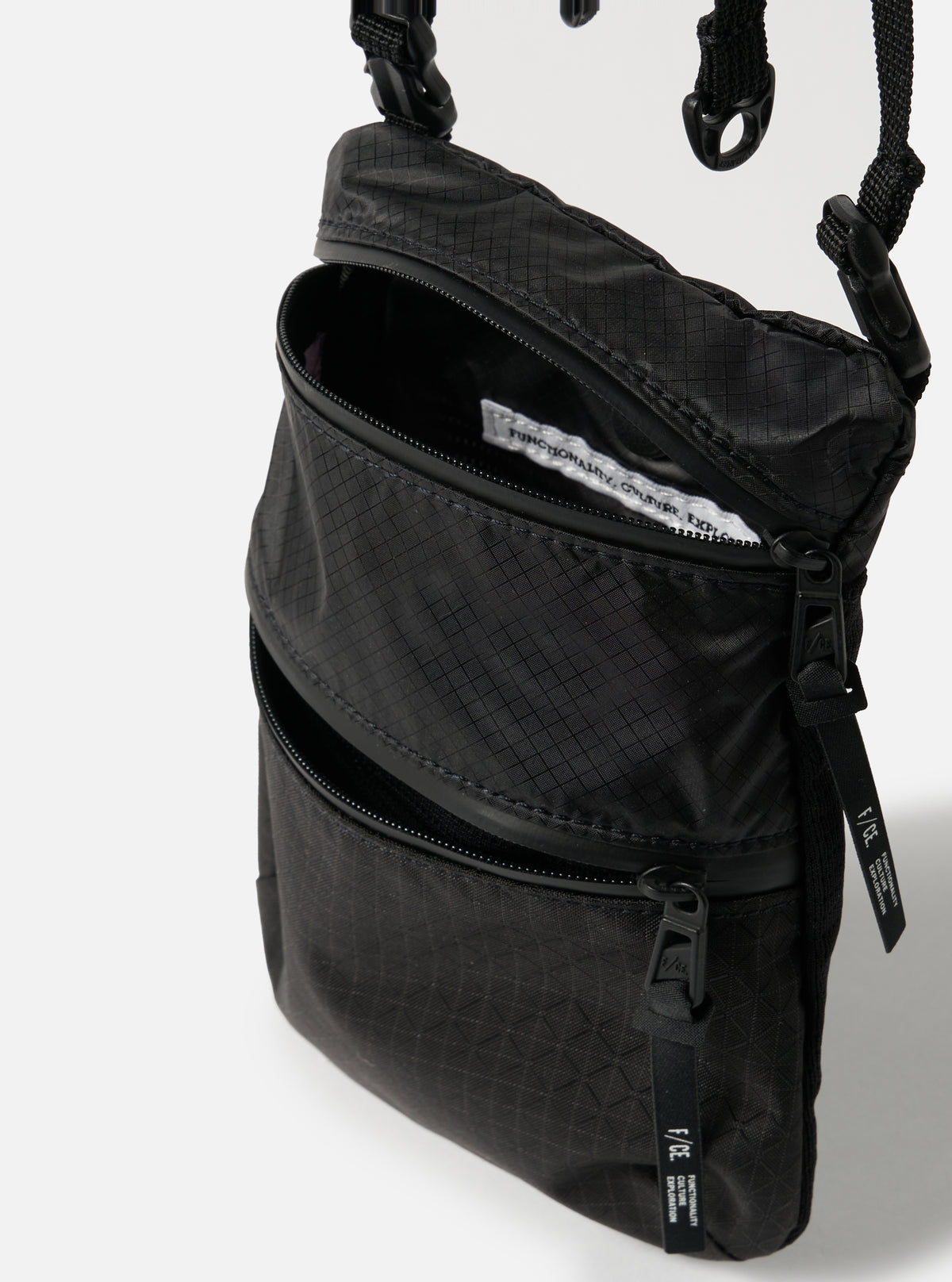 Black Nylon F/CE.® Cordura Sil Portrait