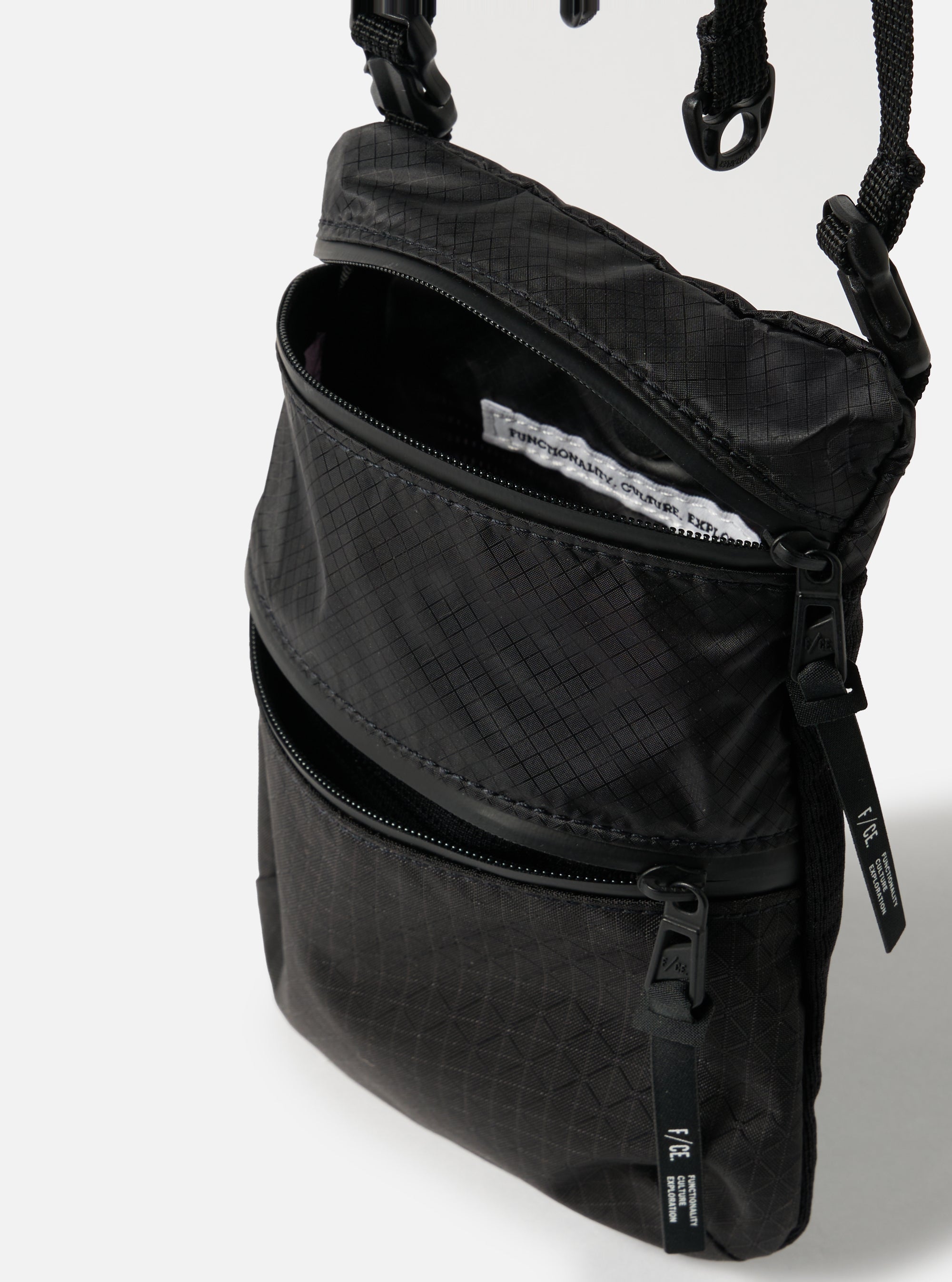Black Nylon F/CE.® Cordura Sil Portrait