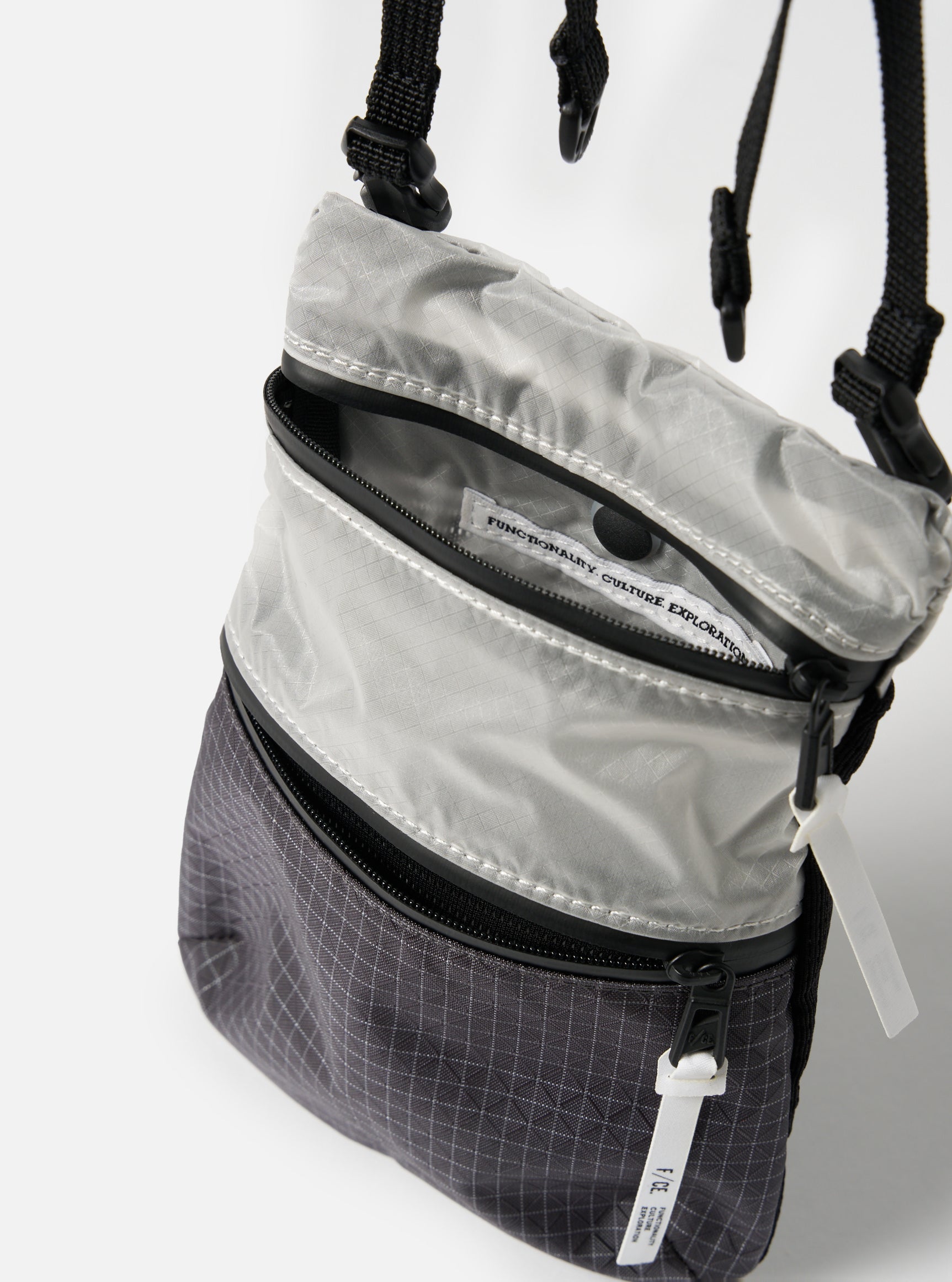 White Nylon F/CE.® Cordura Sil Portrait