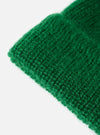 cableami® Green Mohair Watch Cap