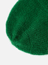 cableami® Green Mohair Watch Cap