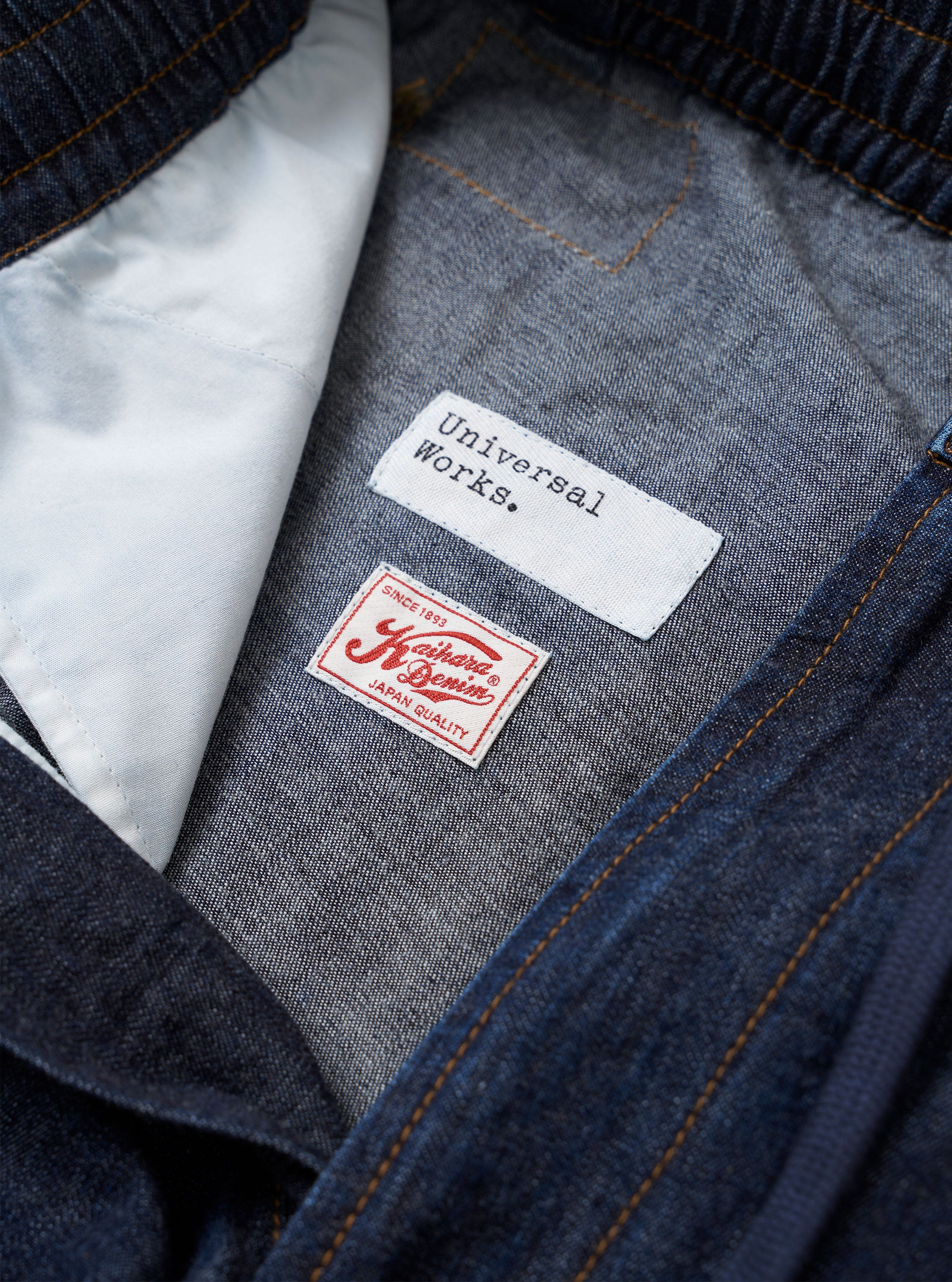 Men's Indigo Kaihara LT WT Denim Hi Water Trouser – Universal Works