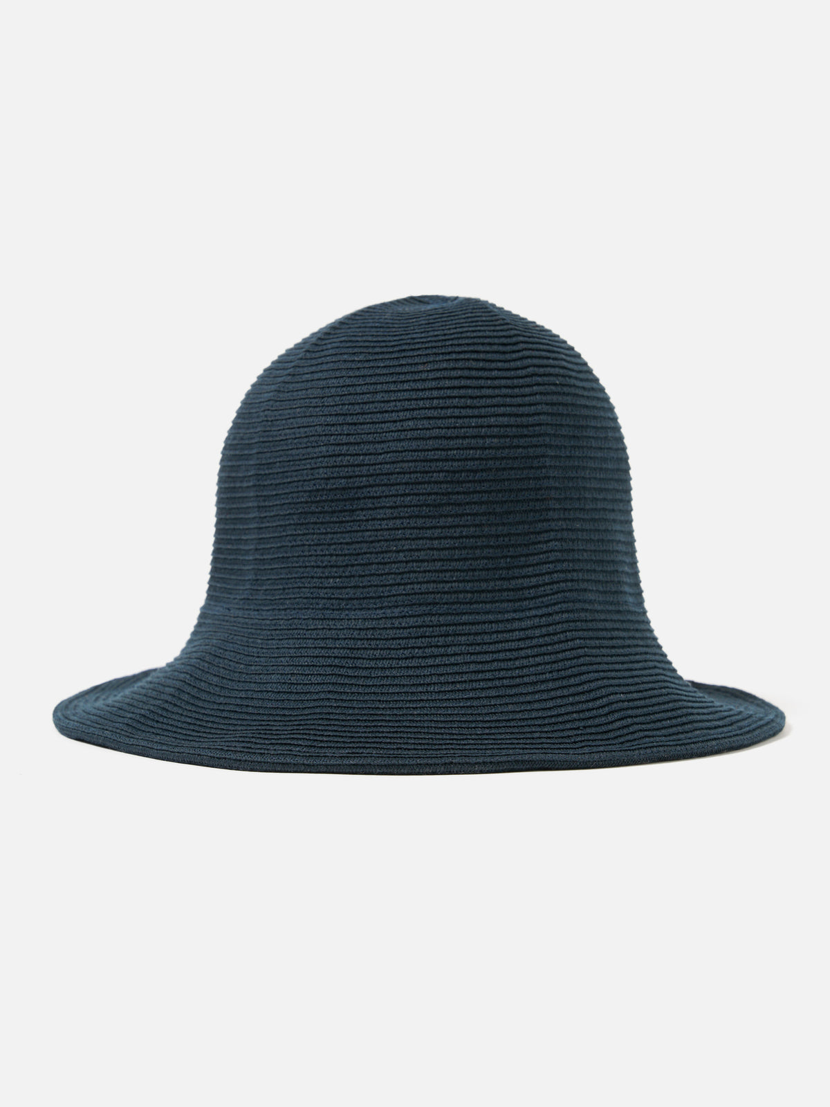 Navy/Indigo Cotton Braid cableami® Tulip Hat