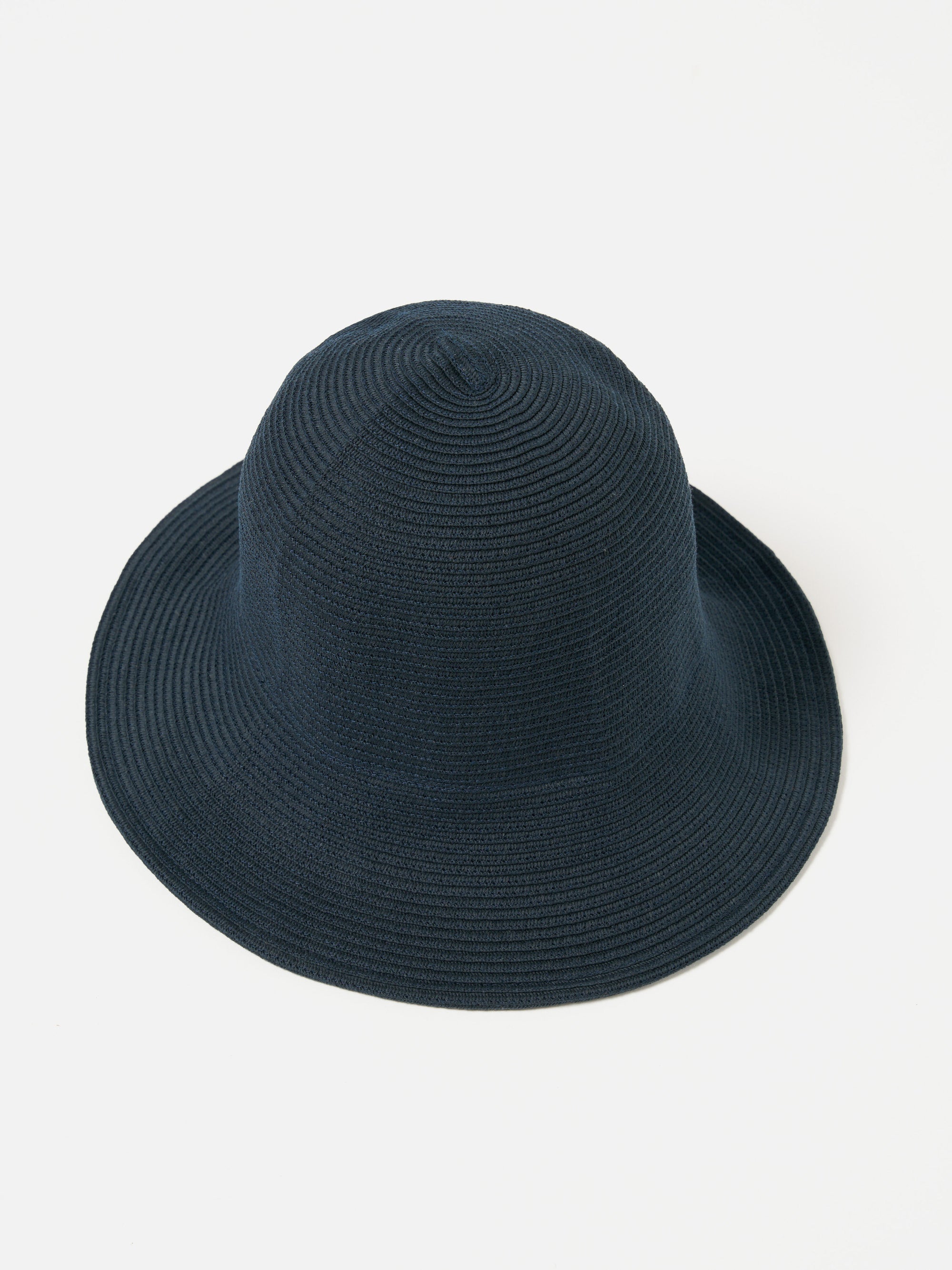 Navy/Indigo Cotton Braid cableami® Tulip Hat