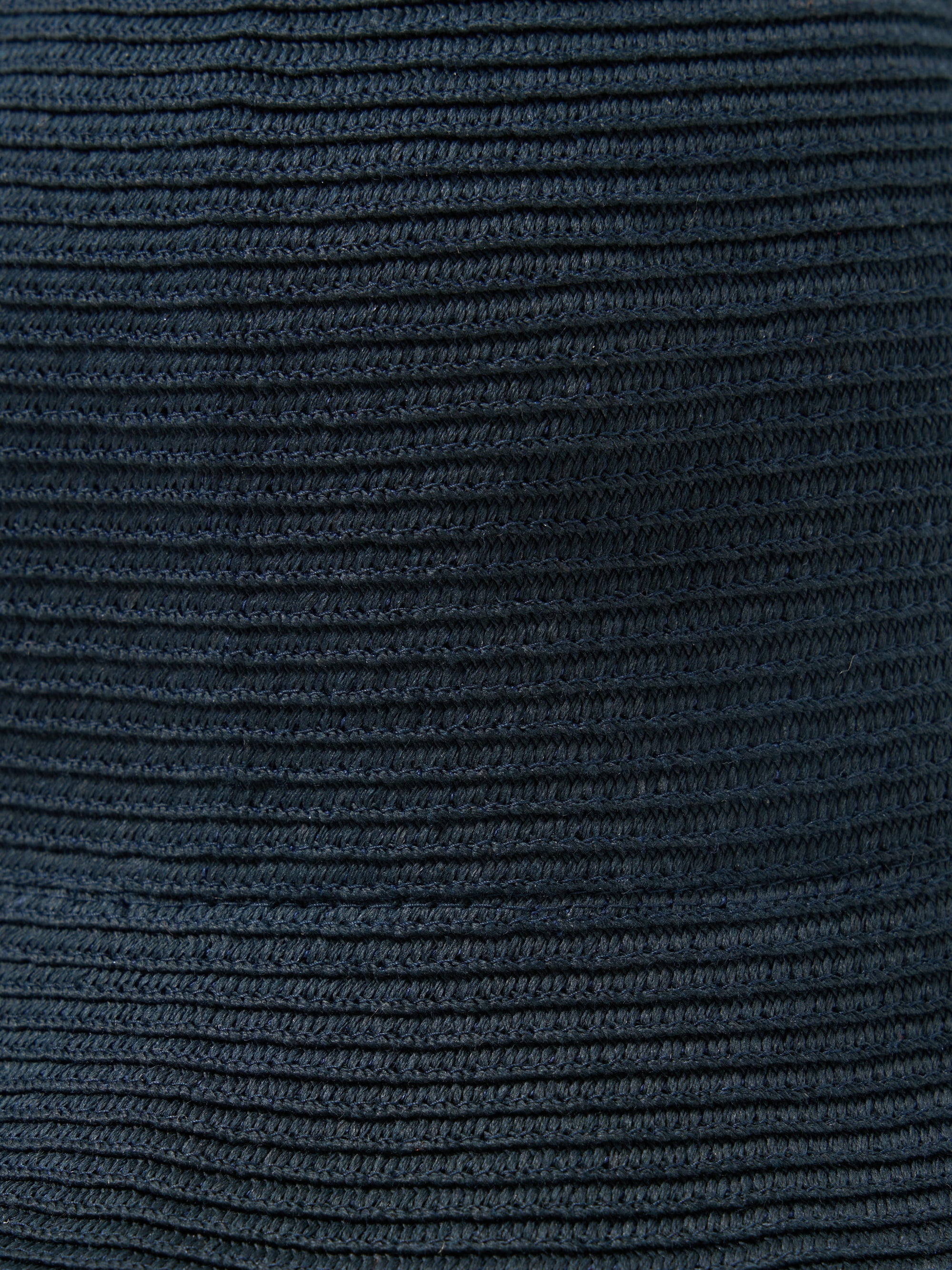 Navy/Indigo Cotton Braid cableami® Tulip Hat