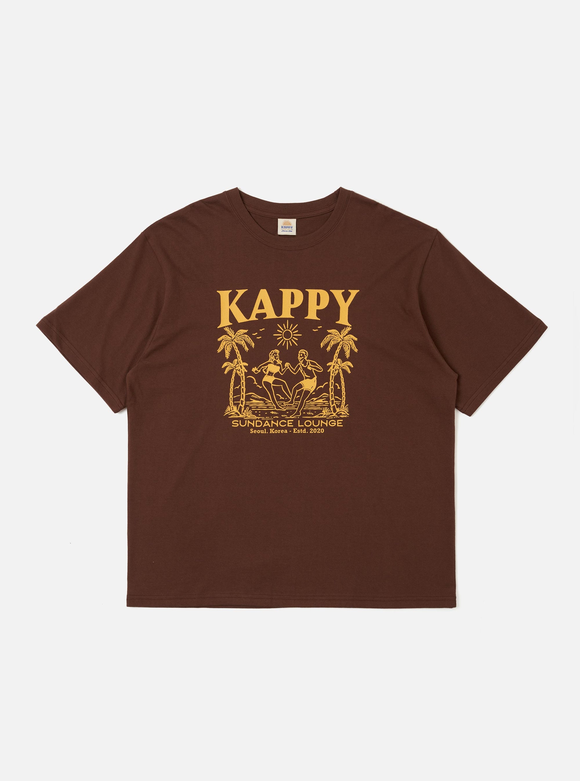 Kappy Brown Sundance Lounge Half Tee