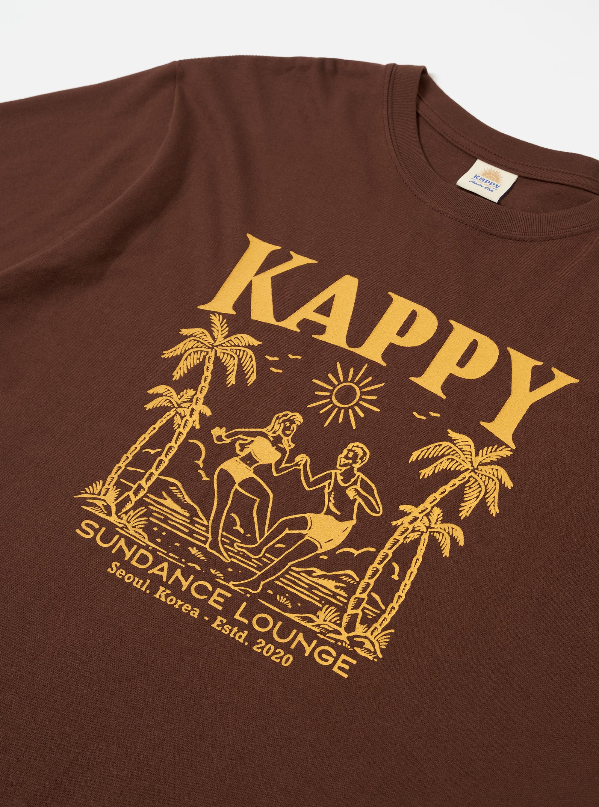 Kappy Brown Sundance Lounge Half Tee