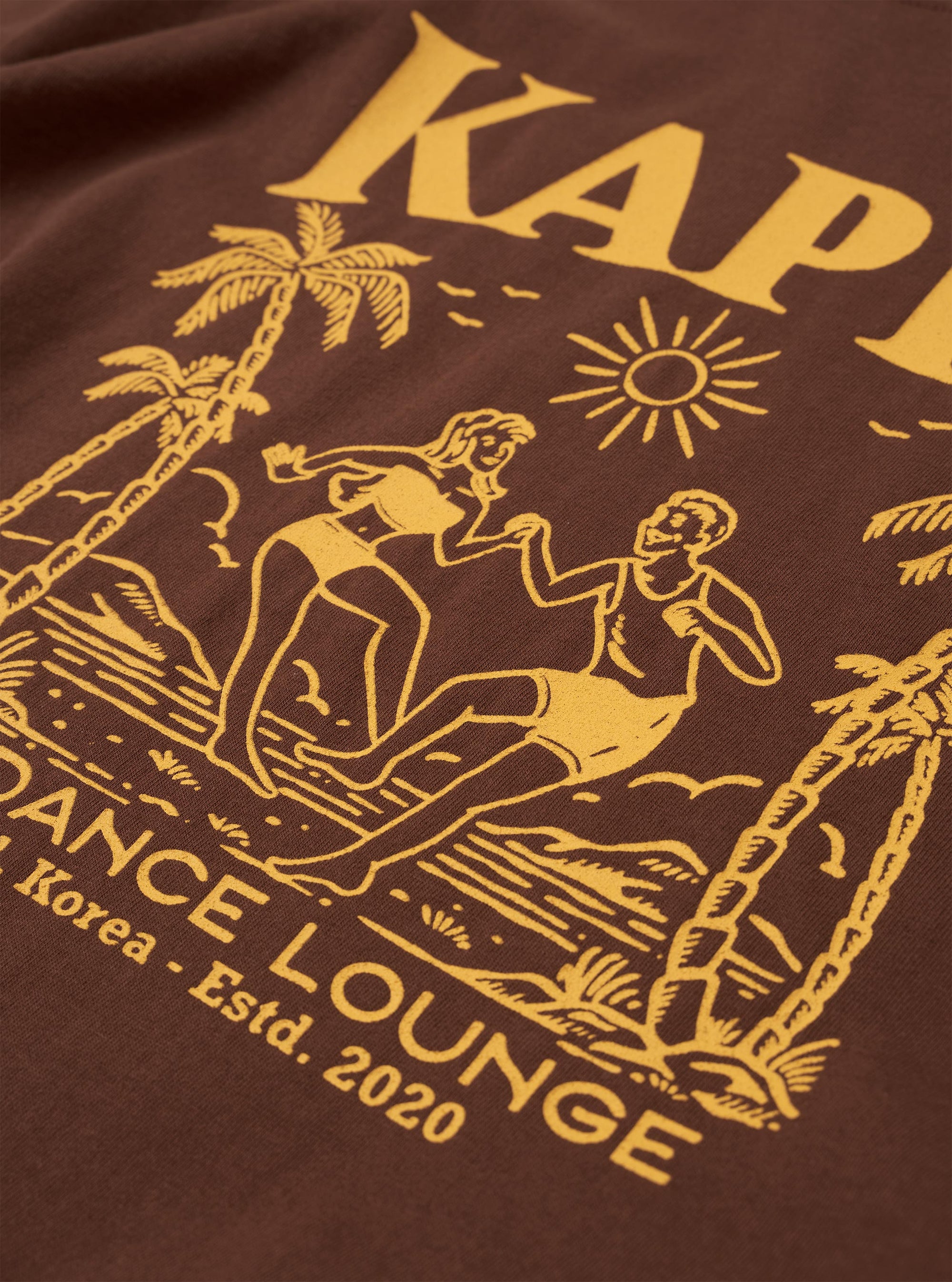 Kappy Brown Sundance Lounge Half Tee