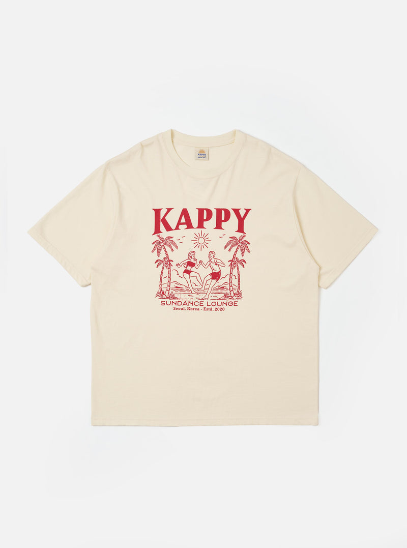 Kappy Cream Sundance Lounge Half Tee