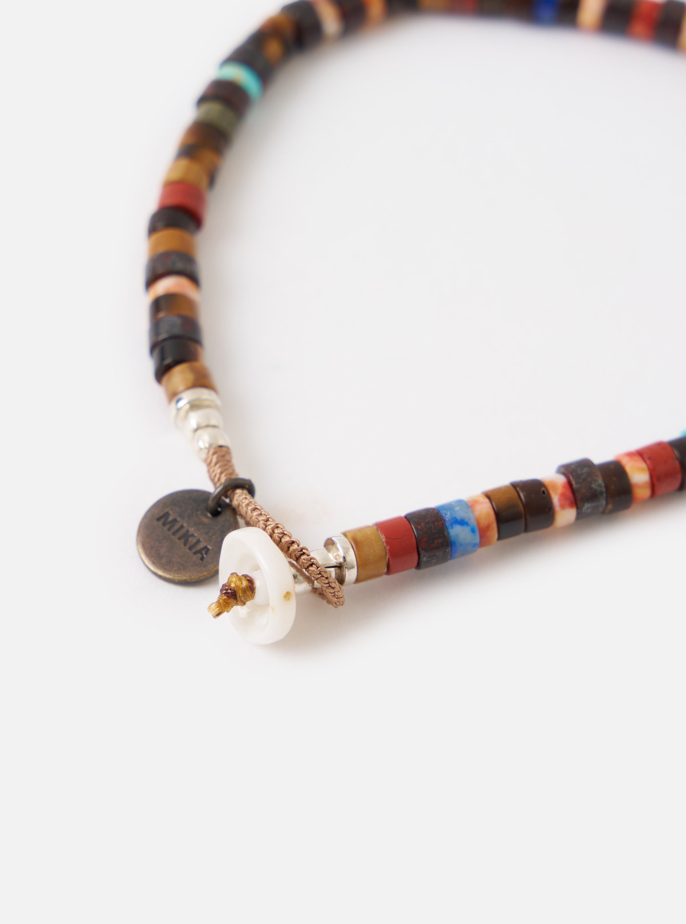 Mikia Brown Multi Heishi Beads Bracelet – Universal Works