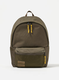 master-piece x Universal Works Backpack in Olive Recycled Tech Canvas