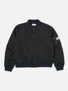 master-piece x Universal Works Black Broadcloth NS Bomber Jacket